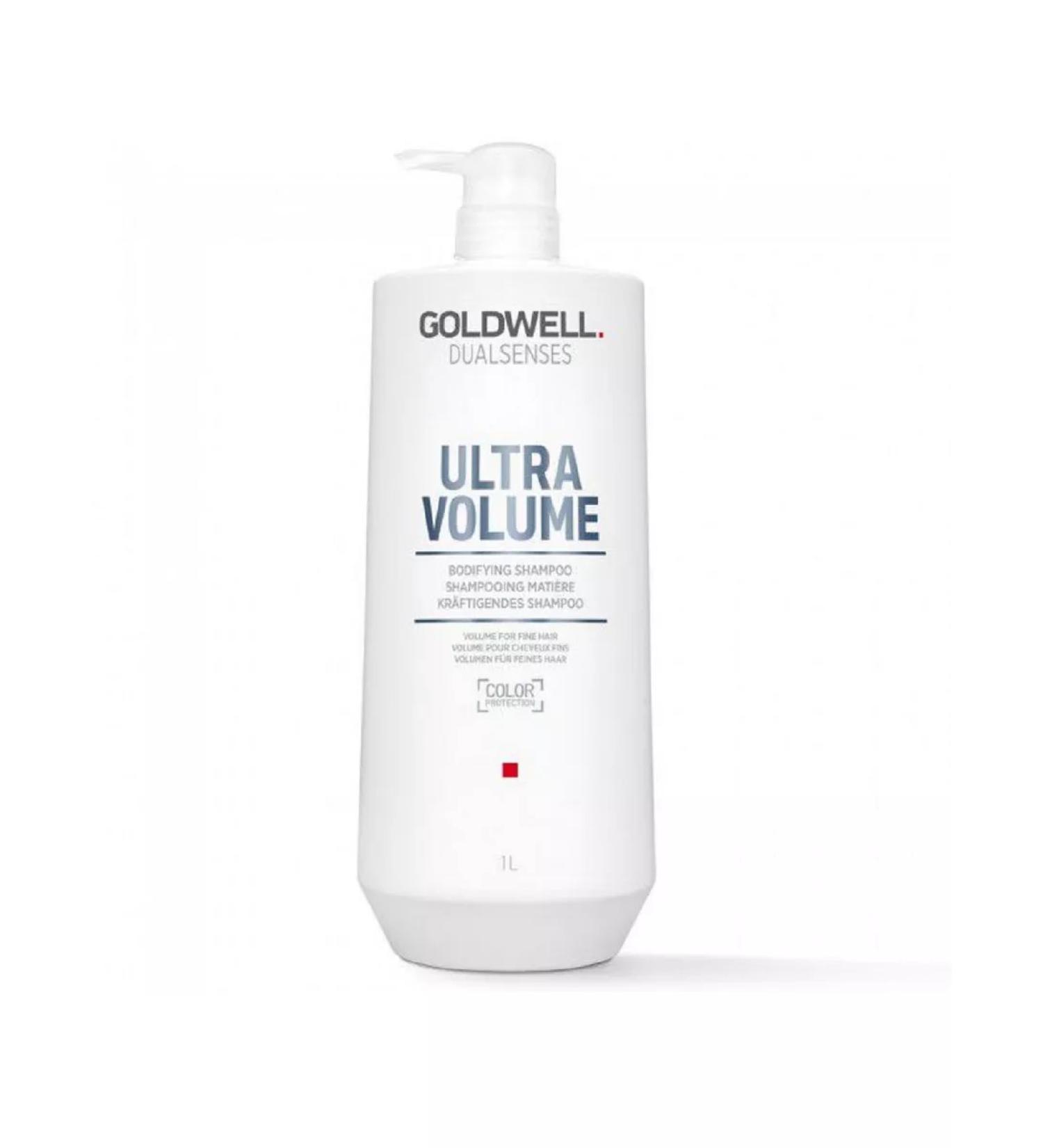 Goldwell Ultra volume shampoo for thin hair 1000 ml