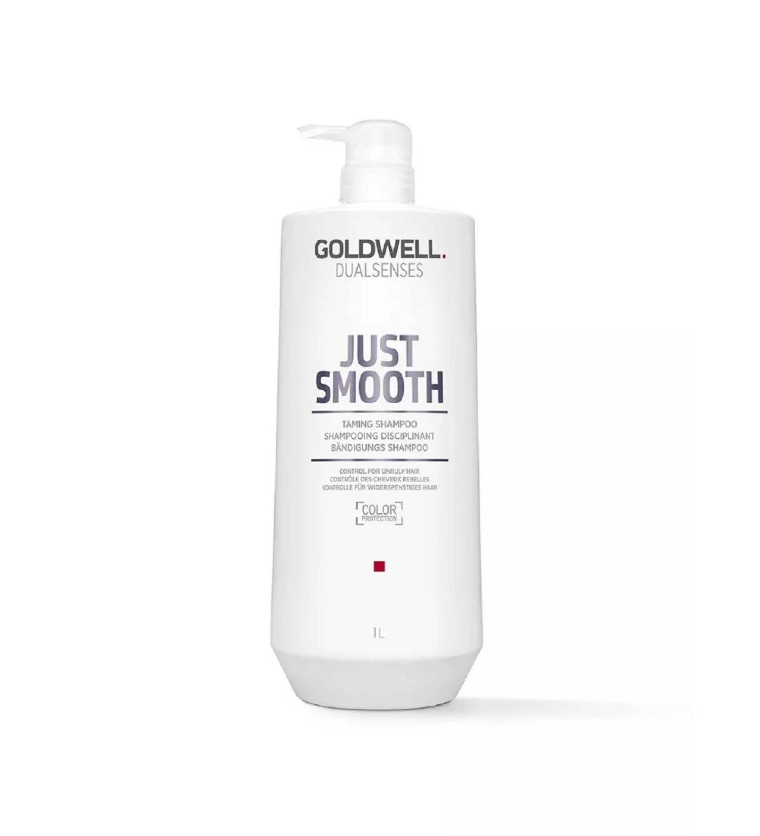 Goldwell Just smooth shampoo for smoothing naughty 1000ml