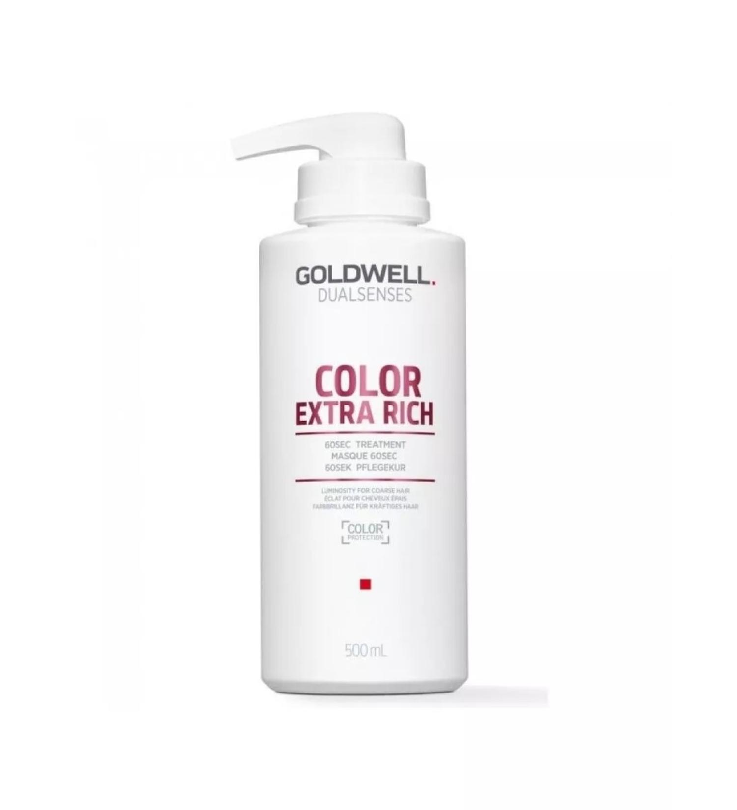Goldwell Color Extra Rich 60S Intense Mask for painted 500ml