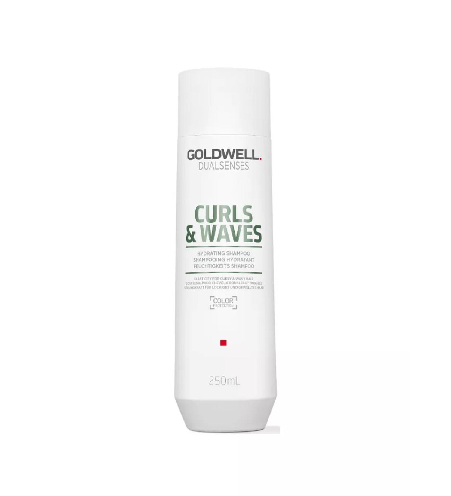 Goldwell Curly & Waves moisturizing shampoo for curling 250 ml