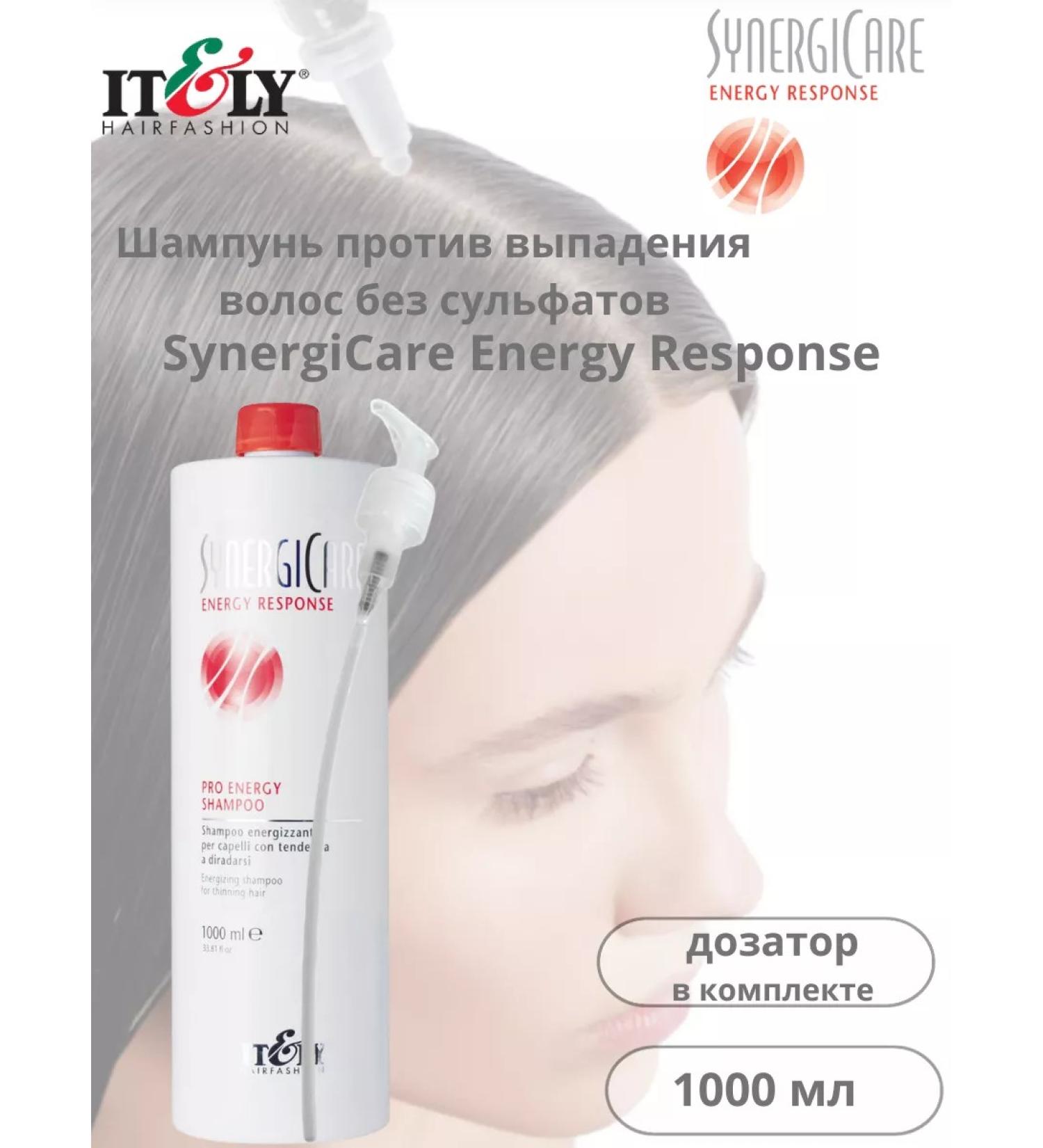 Itely Hairfashion Hair loss shampoo 1l 1l - Buy Online on GoSupps.com