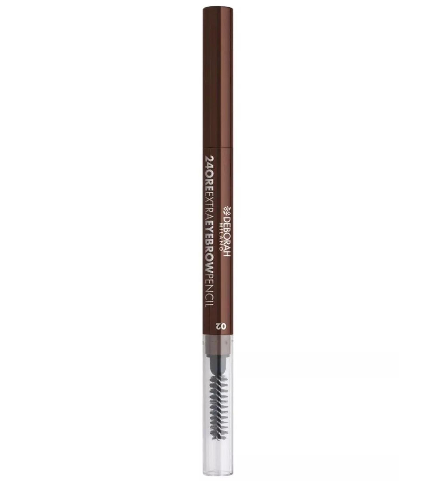 DEBORAH Eyebrow Pencil for eyebrows 24 Ore Extra tone 02 average - Buy Online on GoSupps.com