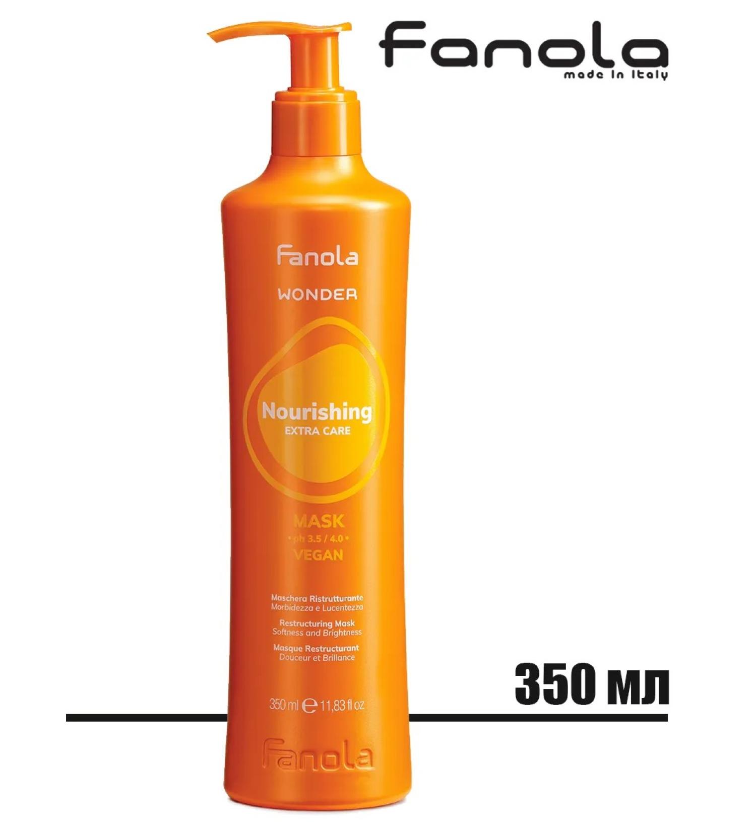 Fanola Wonder Nourishing Restorative Mask for Dry hair - Buy Online on GoSupps.com