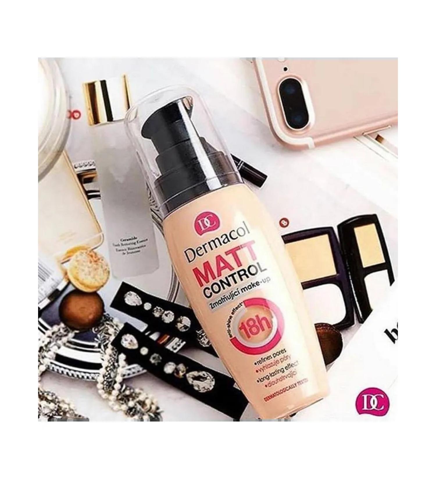 Dermacol Waterproof tonal cream MATT CONTROL No. 3.0 - Buy Online on GoSupps.com