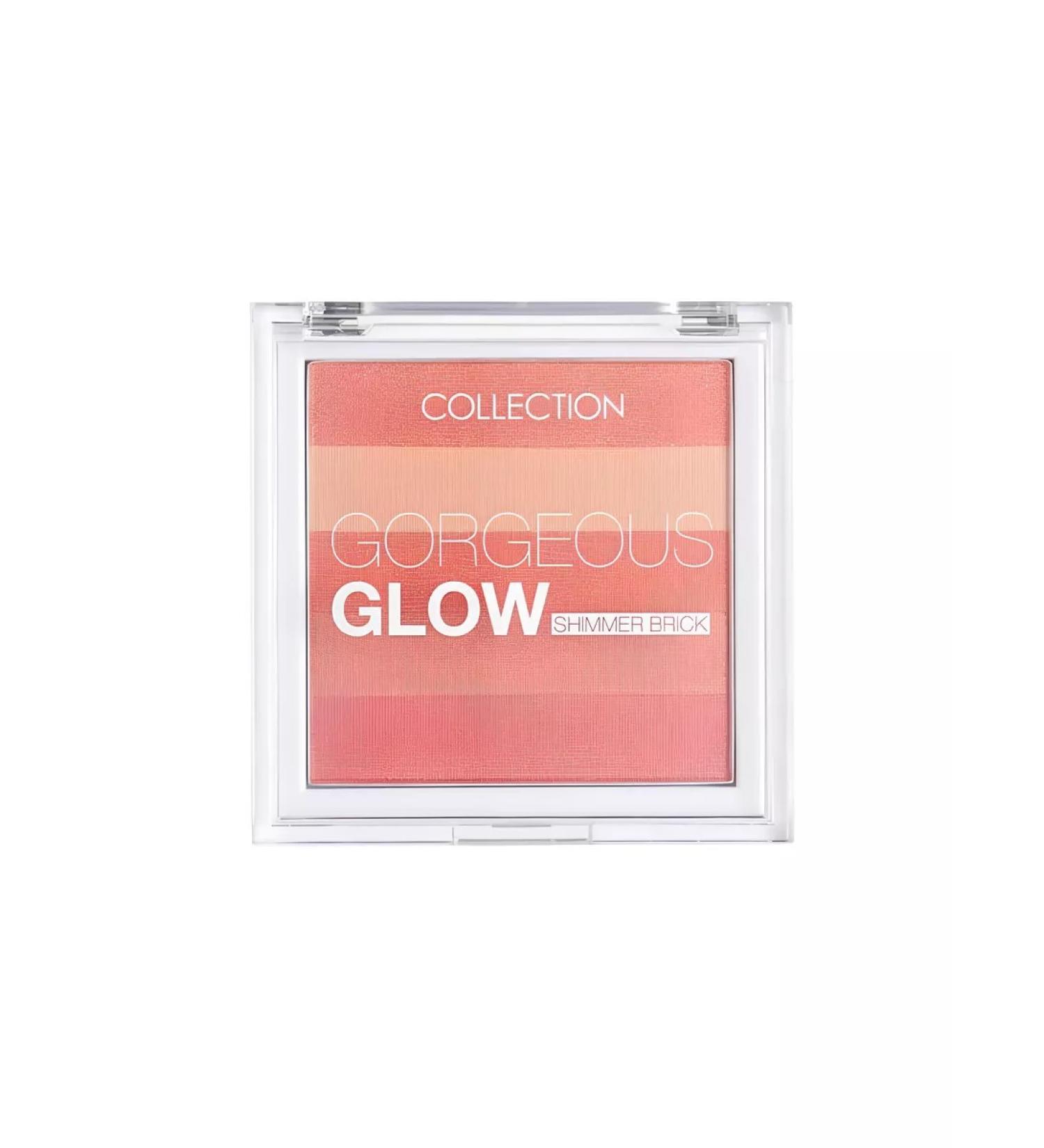 COLLECTION Compact blush with the flicker effect of Blush Block 10g