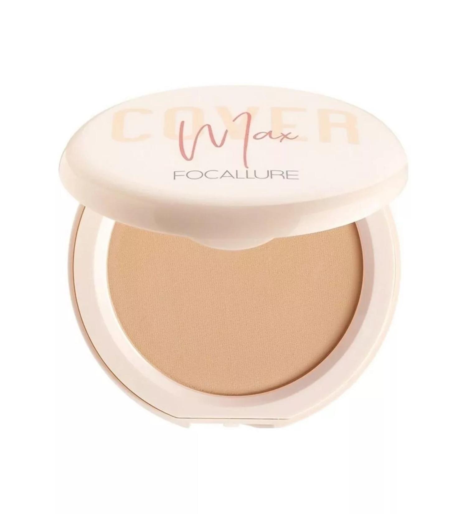Focallure Powder CoverMax Two Way Cake Pressed Powder Ton 02 6.8 g - Buy Online on GoSupps.com