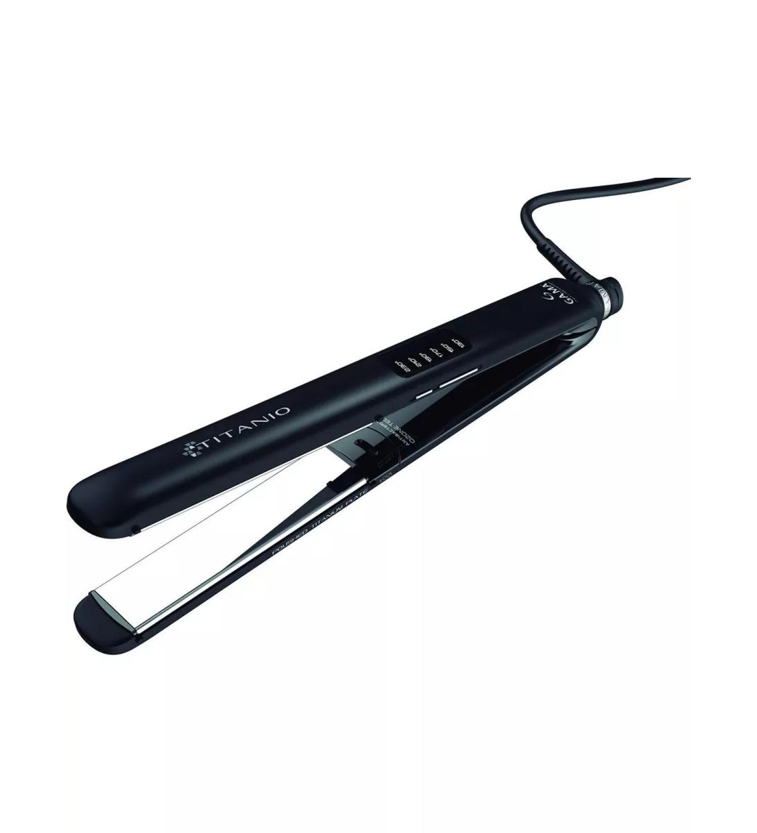 GAMA Hair rectifier CP14 LED 4D Titanio - SY (GI2511) - Buy Online on GoSupps.com