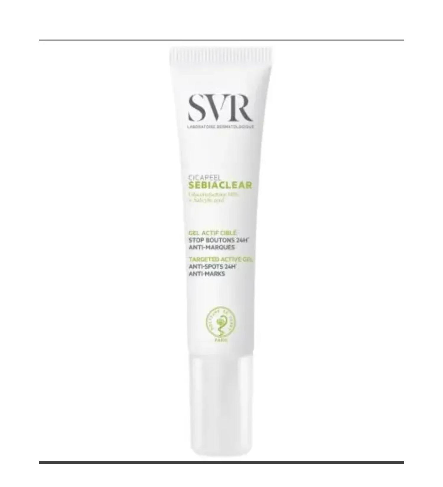 SVR Sebiaclir Cicapil Gel 15 ml