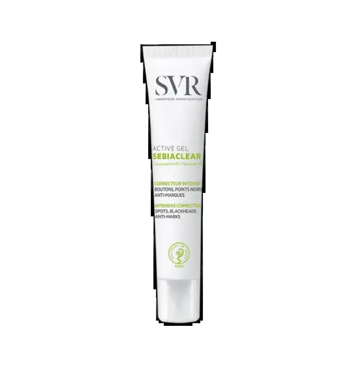 SVR Sebiaclir Act Gel 40 ml