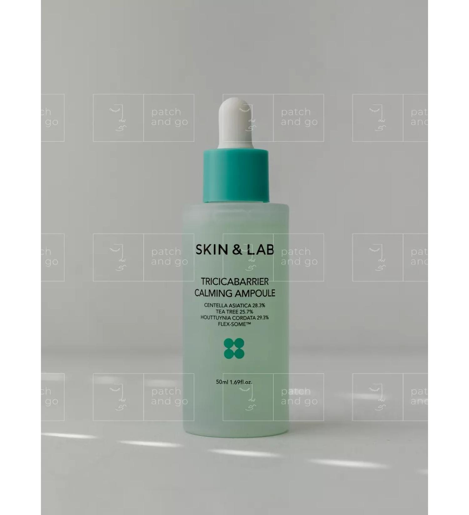 Skin&Lab Professional moisturizing serum for facial skin 50ml - Buy Online on GoSupps.com