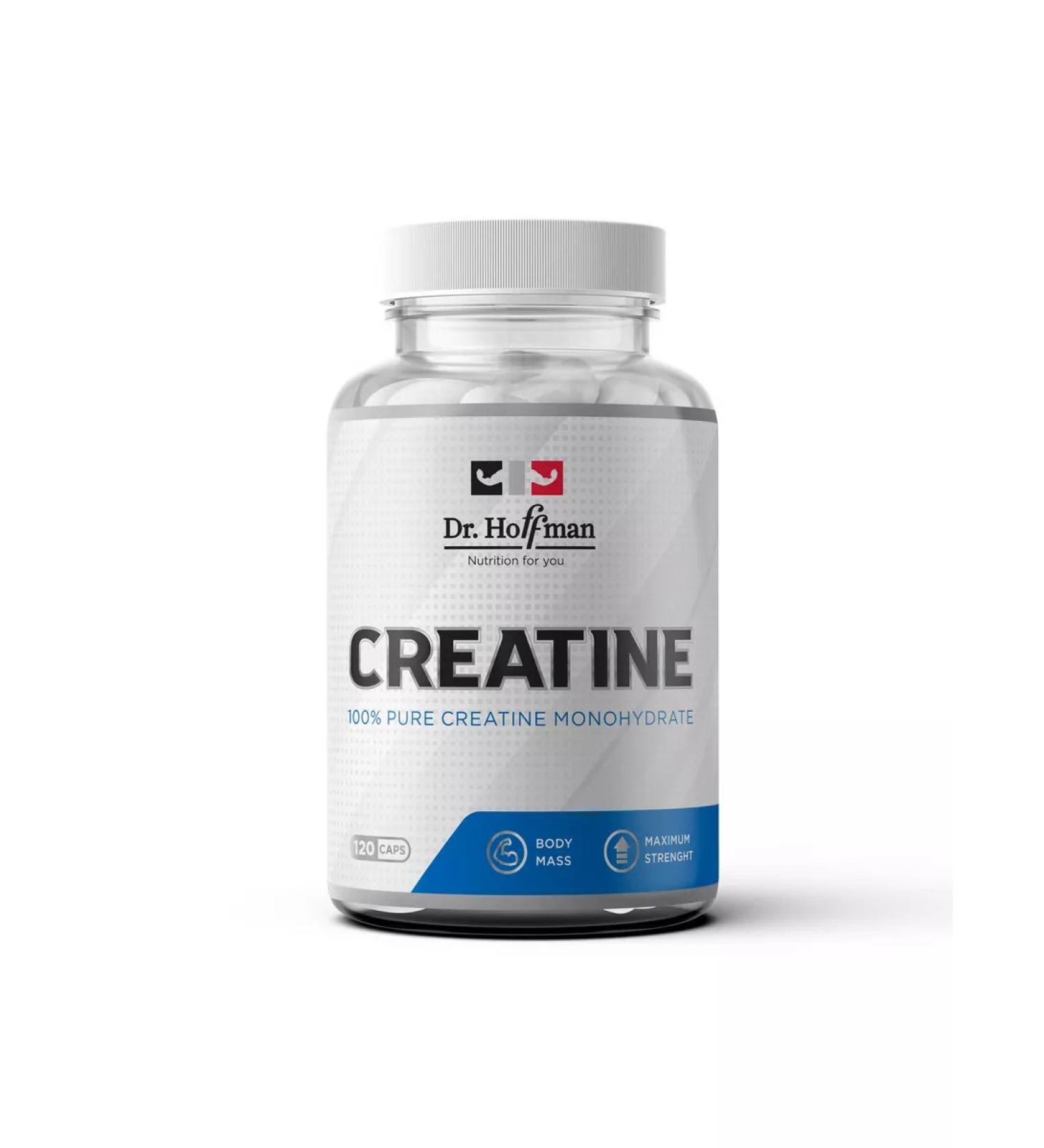 Dr Hoffman Creatine MonohyDrate 3600mg creatine 120 capsules