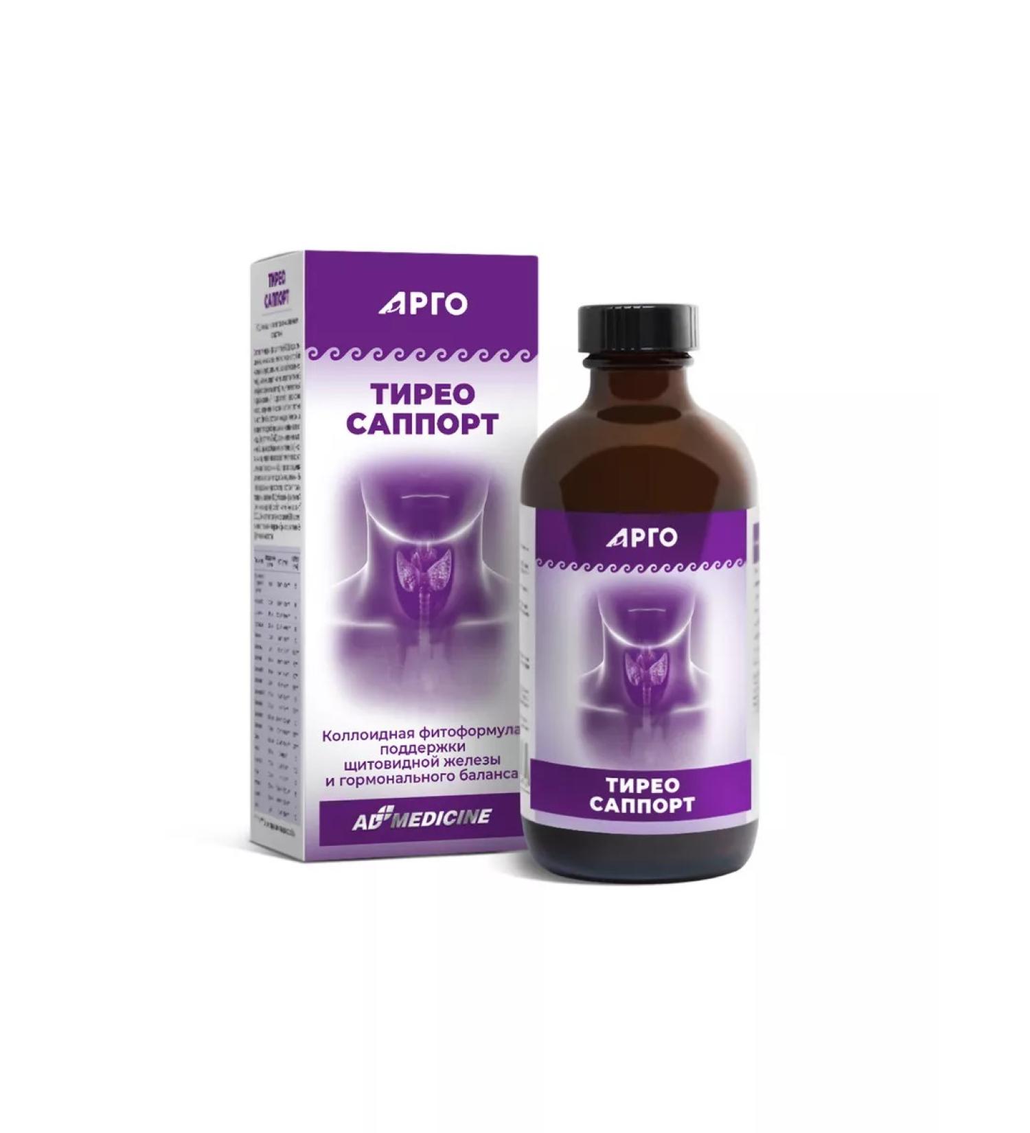 AD Medicine Tireo Sapport Colloid 237 ml