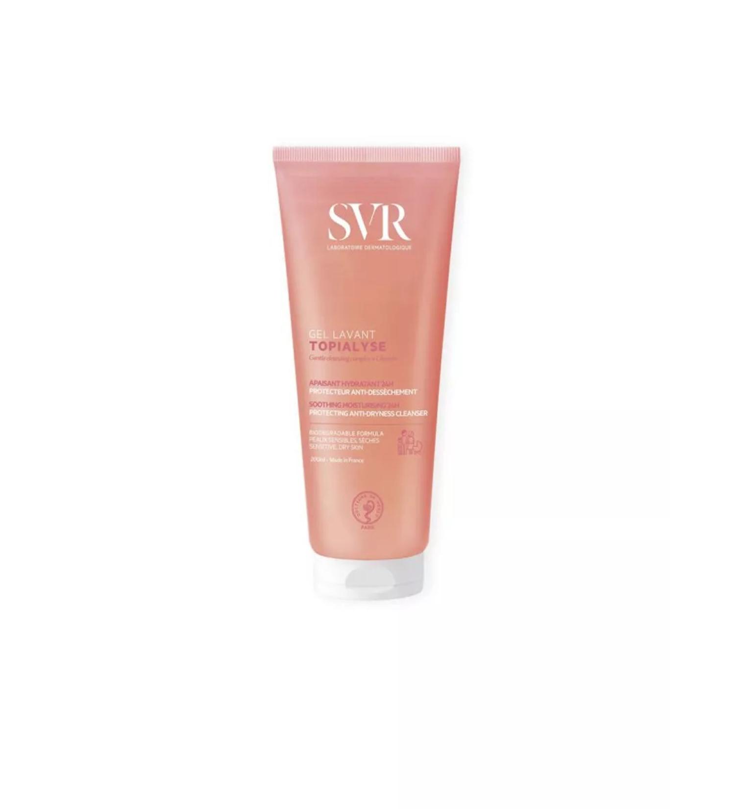 SVR Topialysis Cleansing Gel 200 ml
