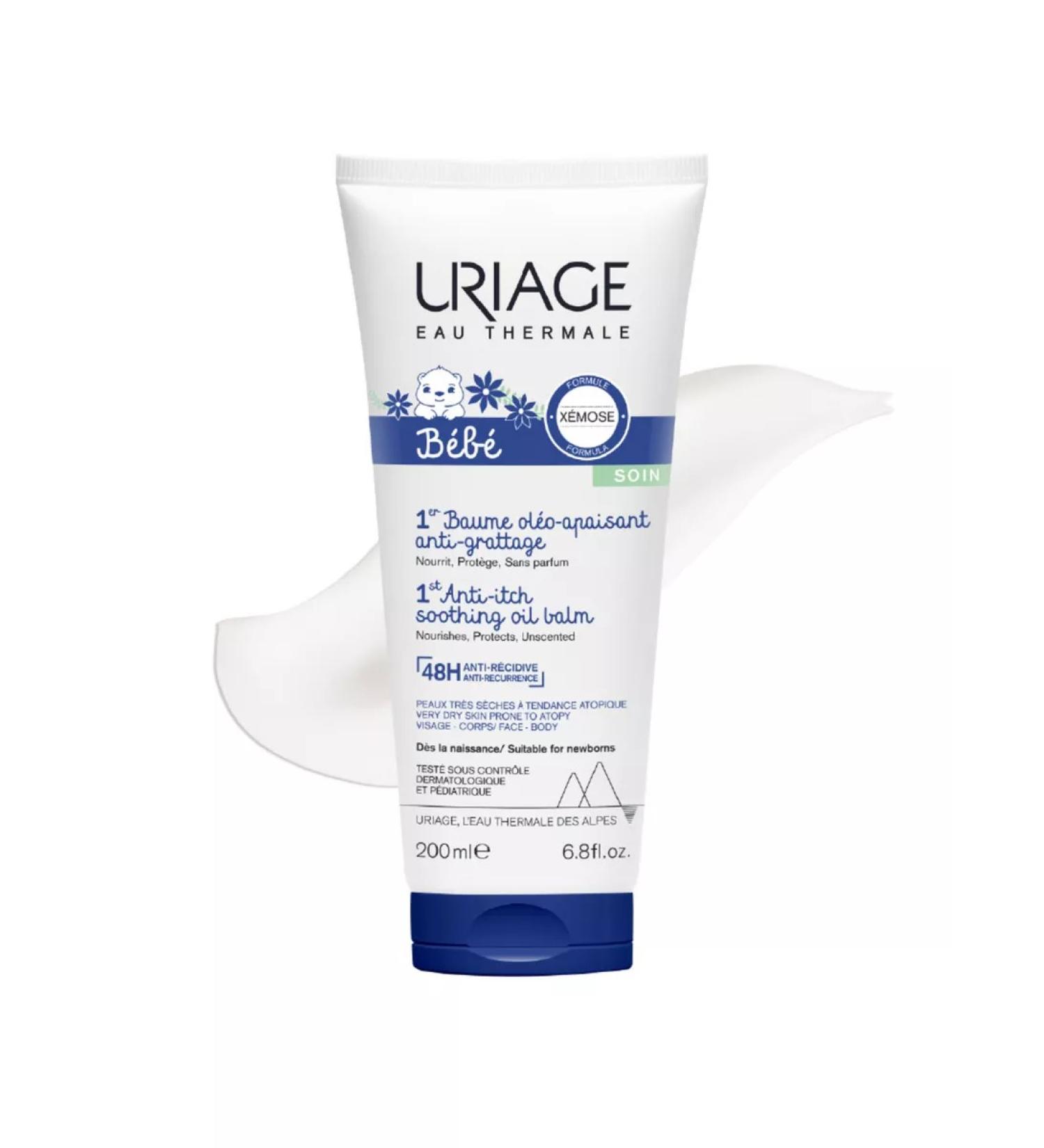 URIAGE The first lipid -based balm - Buy Online on GoSupps.com