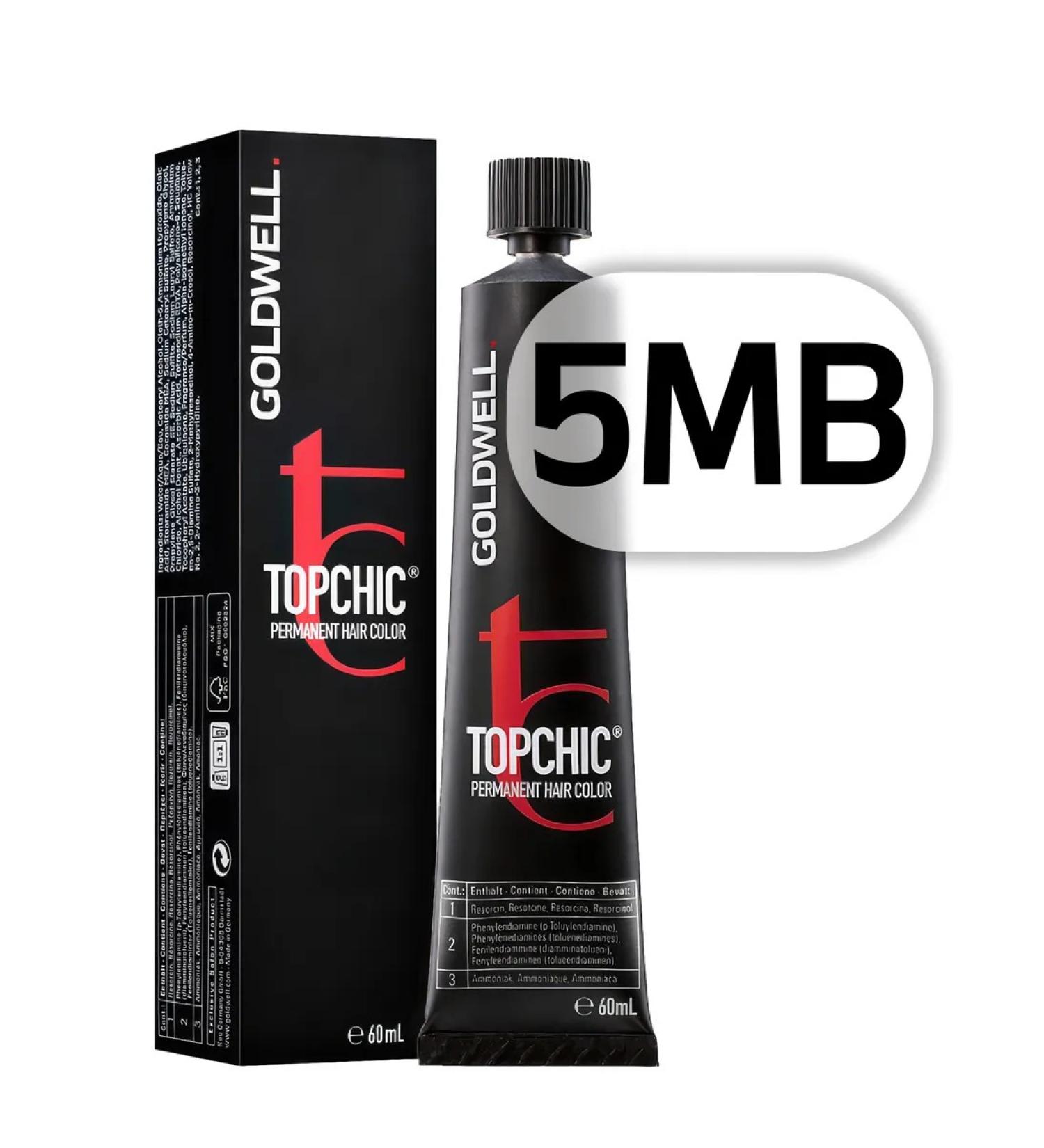 Goldwell Persistent hair cream for hair Topchic 5MB 60 ml - Buy Online on GoSupps.com