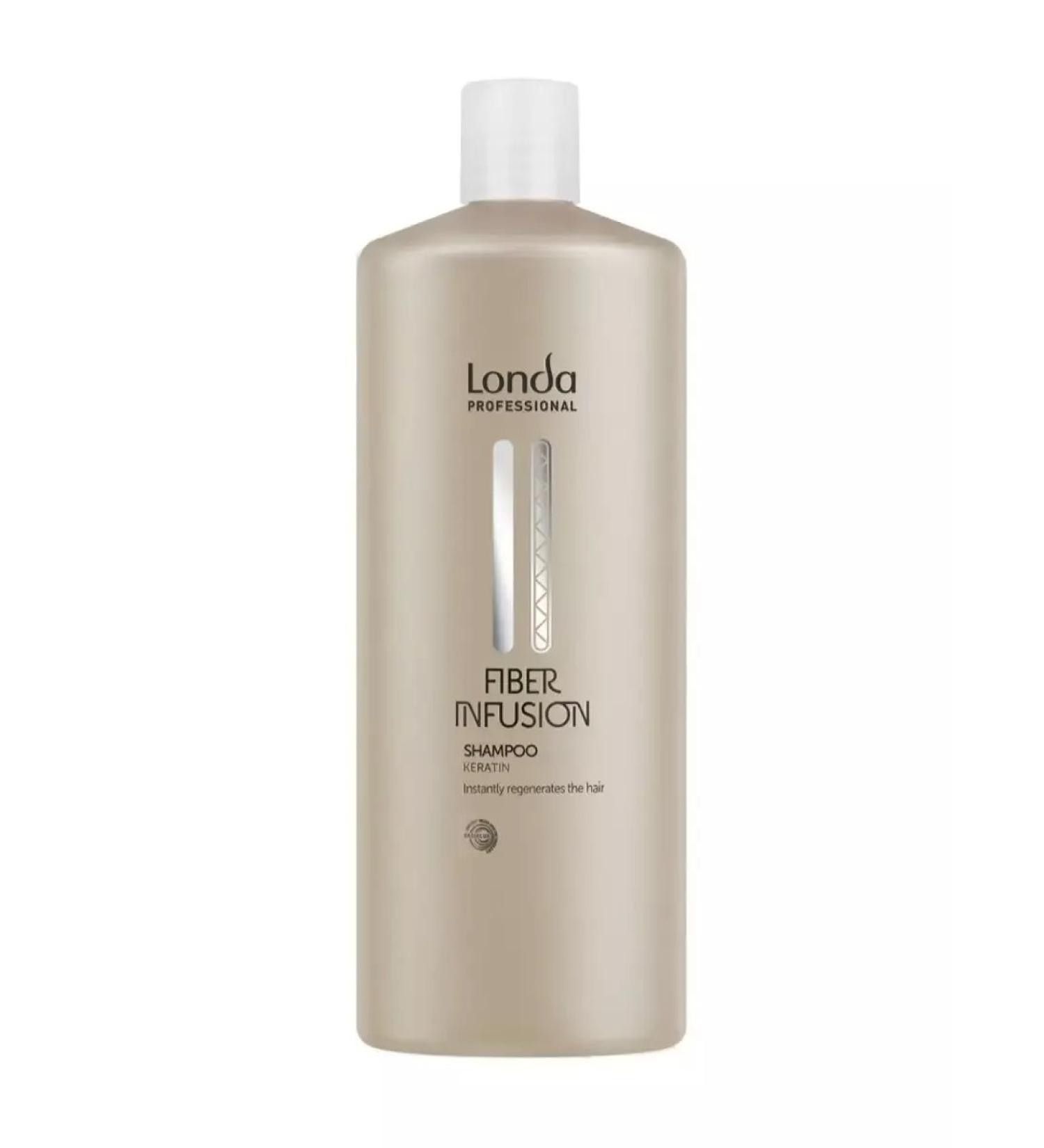 Londa Professional Fiber infusion shampoo 1000 ml - Buy Online on GoSupps.com