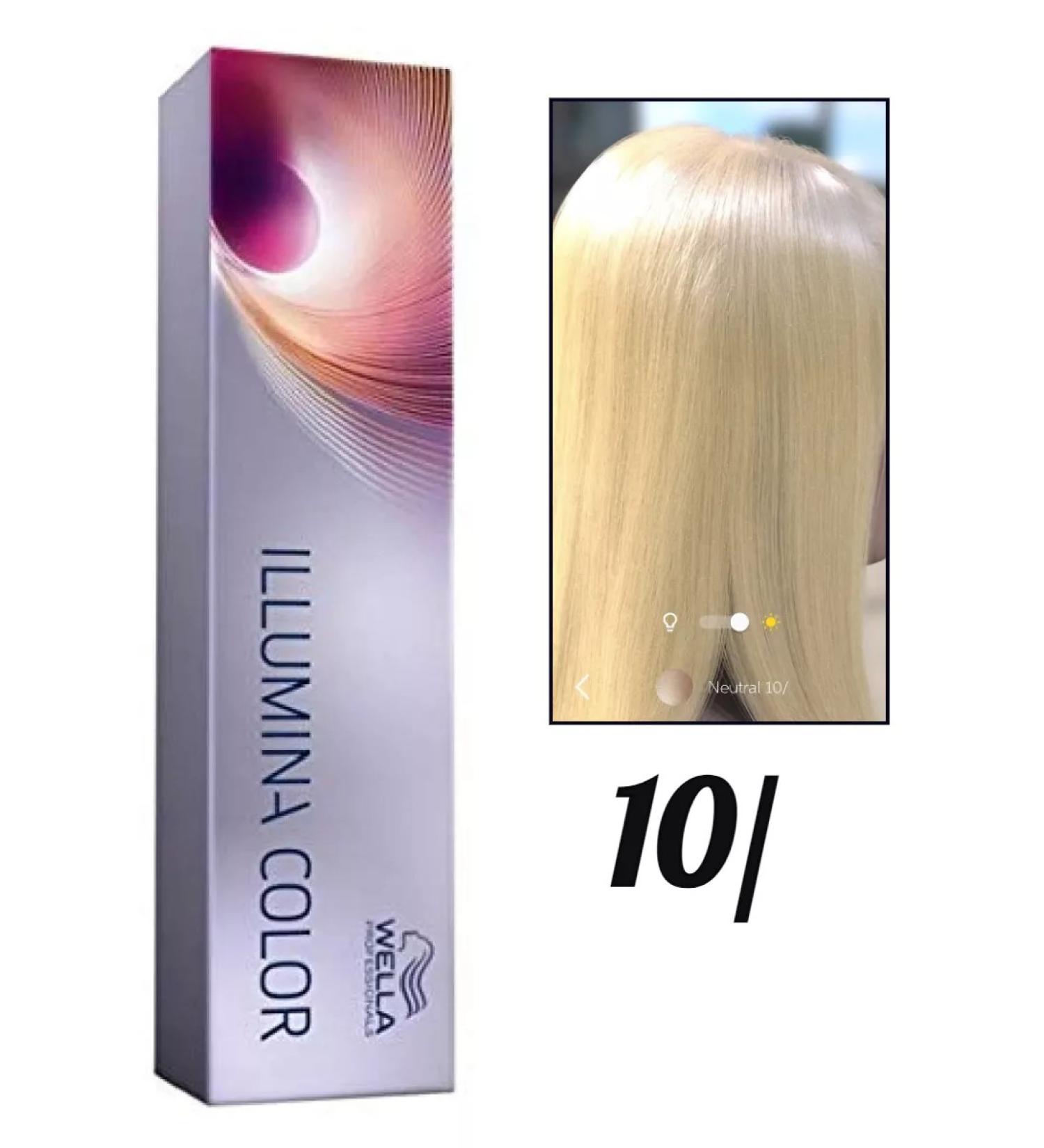 WELLA PROFESSIONALS Vell cream Illuma Illumina 10 - Buy Online on GoSupps.com