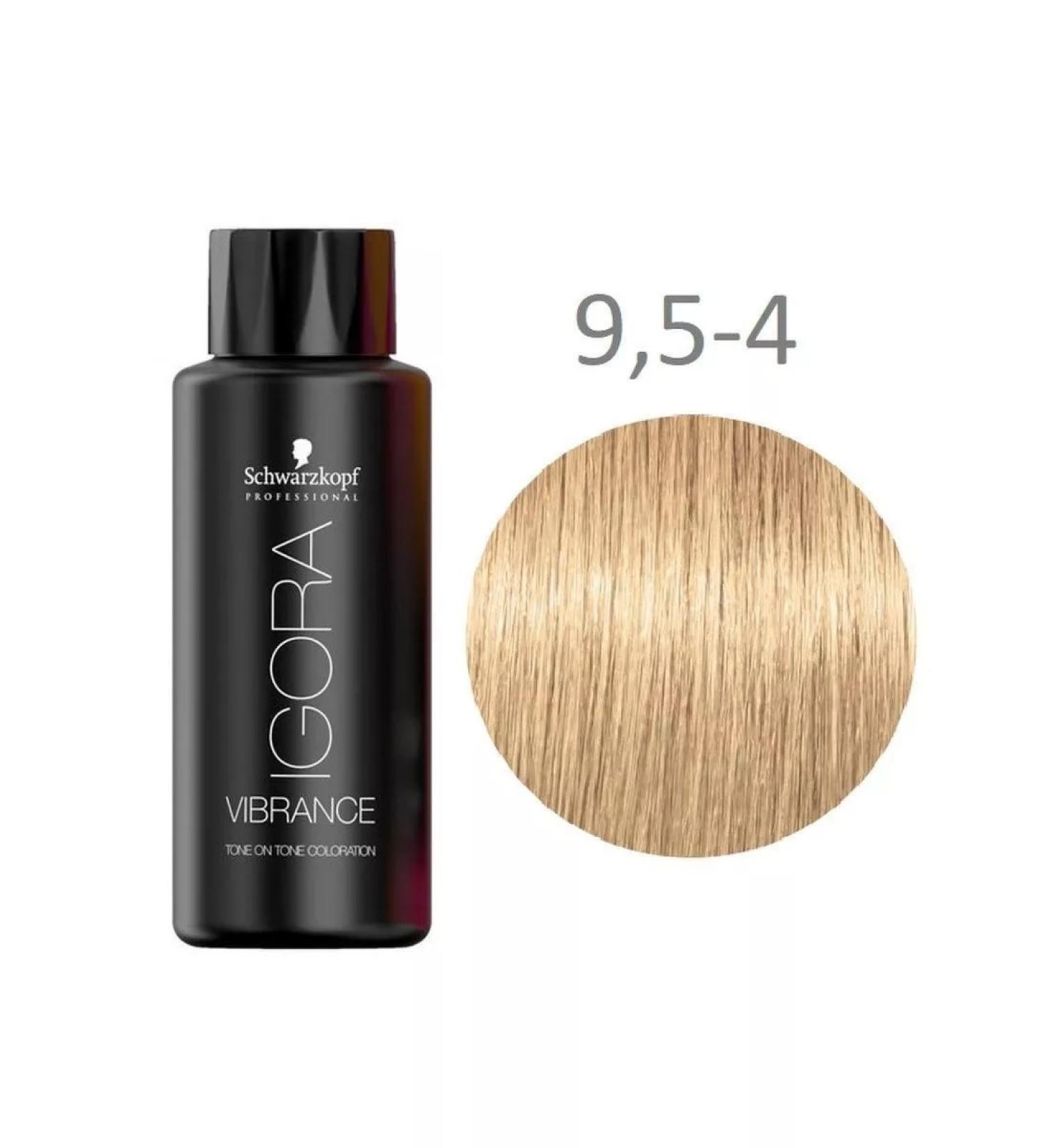 Schwarzkopf Professional Igora Vibrance 9.5-4 hair dye 60ml