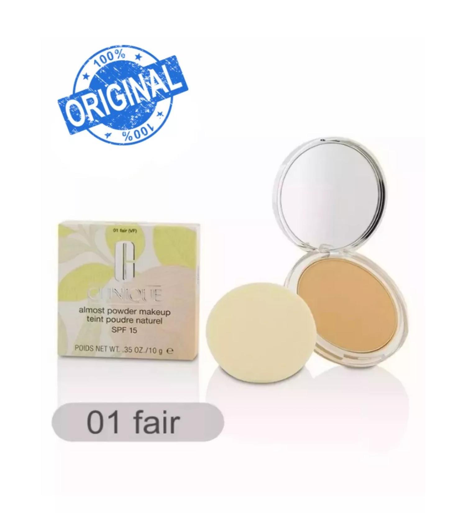 Clinique powder Almost Make-up SPF15 01 - Buy Online on GoSupps.com