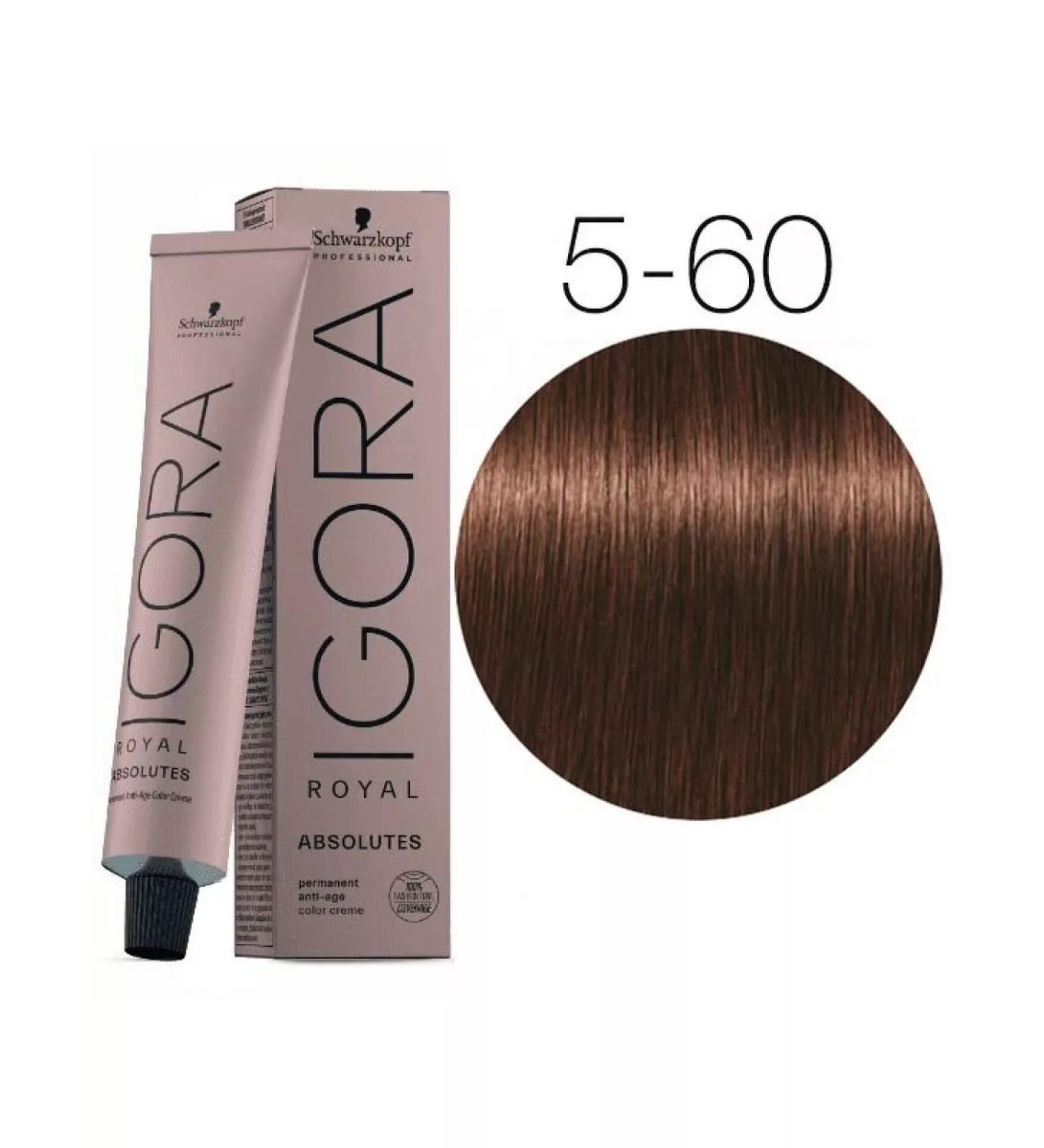 Schwarzkopf Professional Schwarzkopf Igora Royal Absolutes 5-60 - Buy Online on GoSupps.com