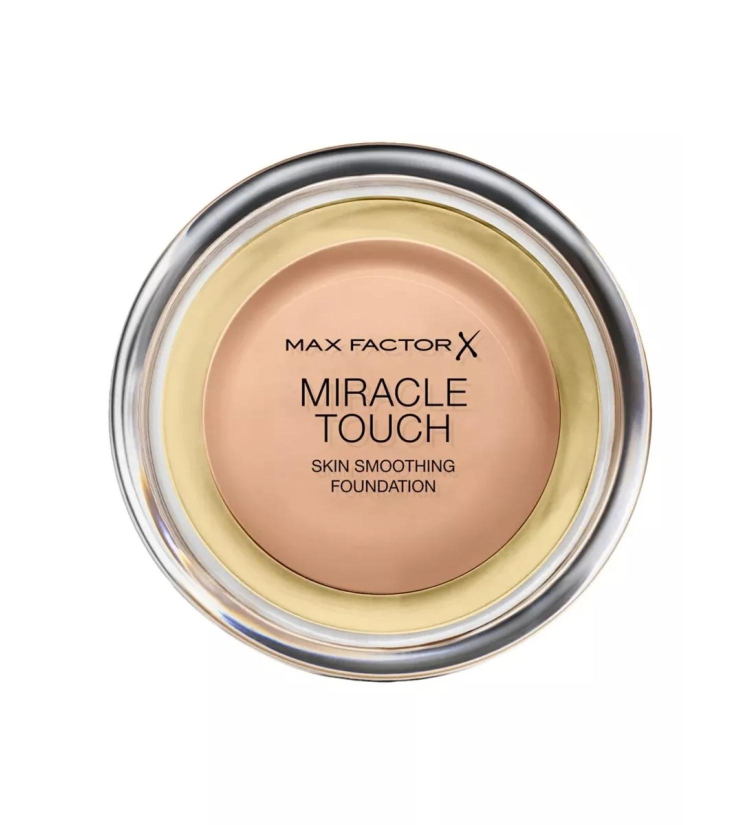 MAX FACTOR Tonal base Miracle Touch 70 Natural 11.5 ml - Buy Online on GoSupps.com