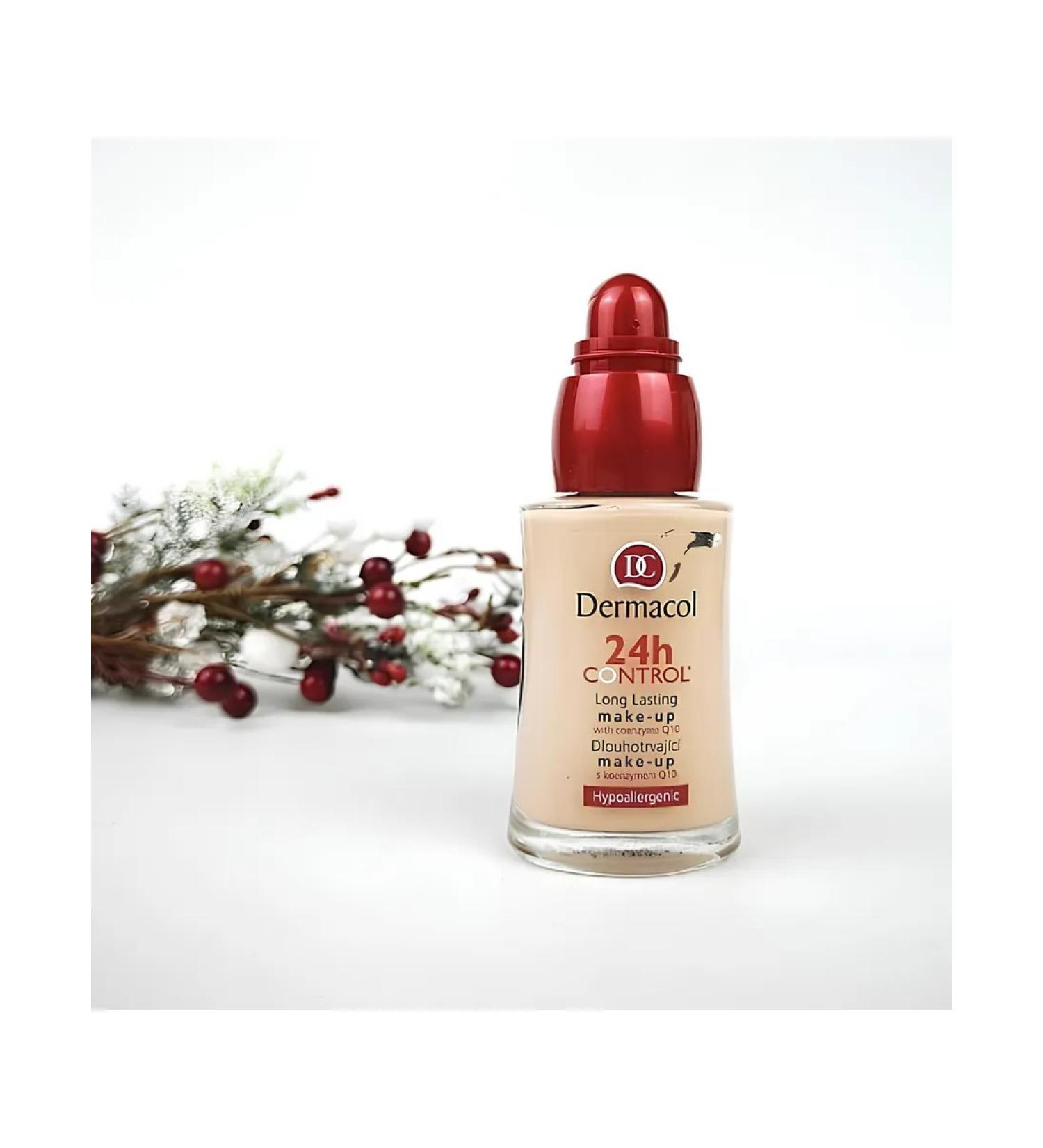 Dermacol Tonal cream with coenzym Q10 24H CONTROL No. 0 - Buy Online on GoSupps.com