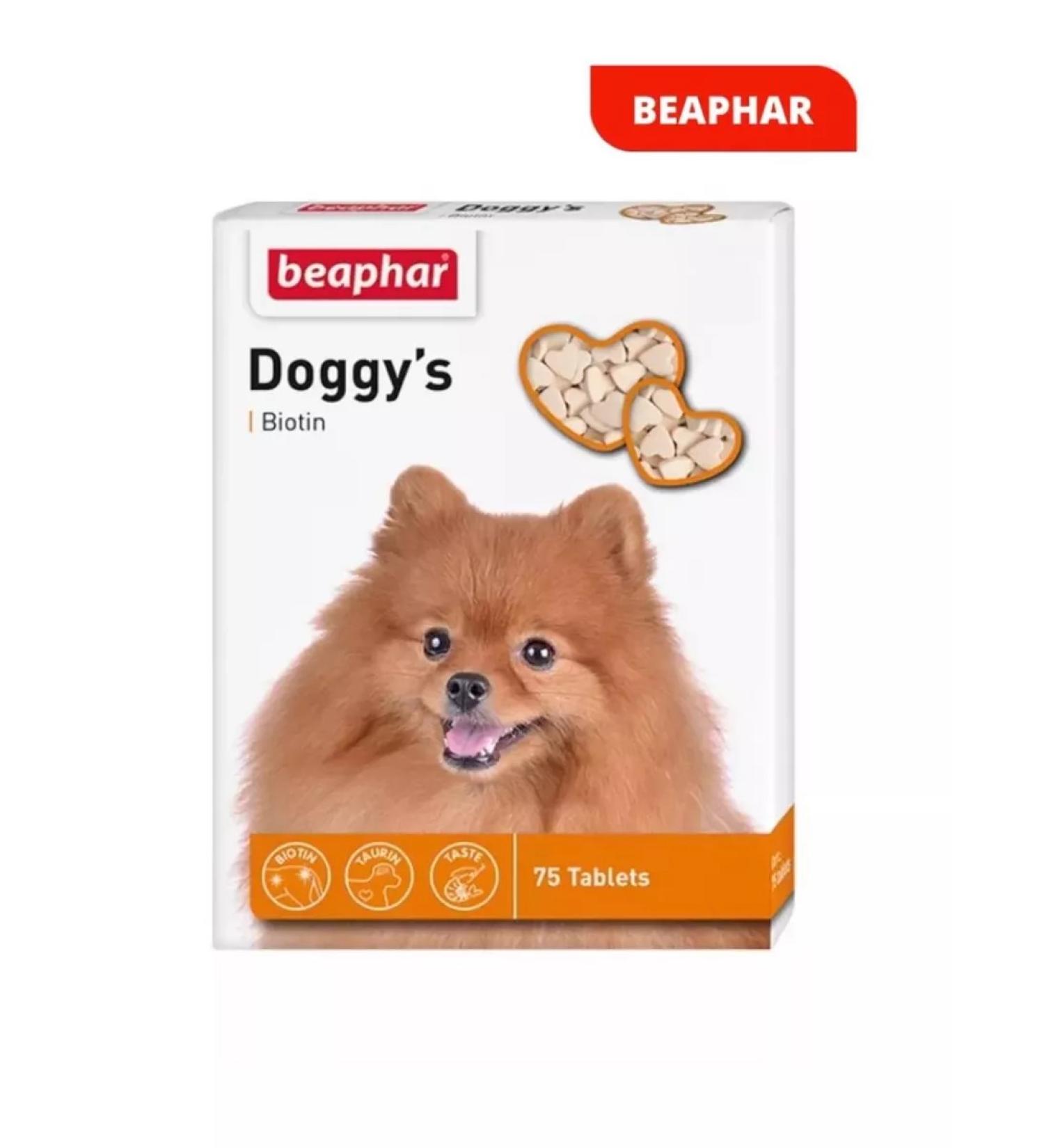 beaphar Vitamins for dogs with biotin 75