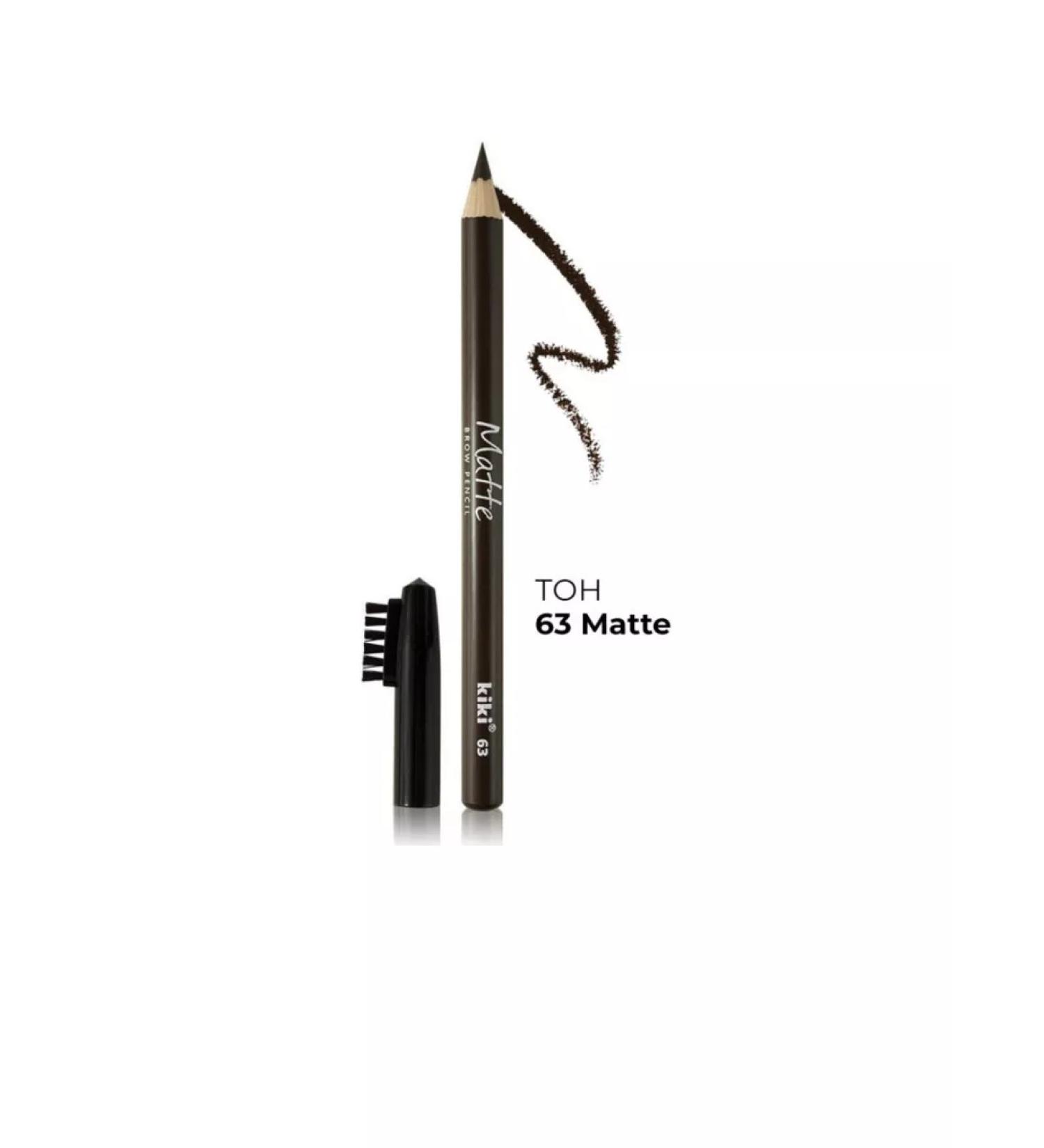Kiki Matte 63 brown eyebrow pencil 1 g