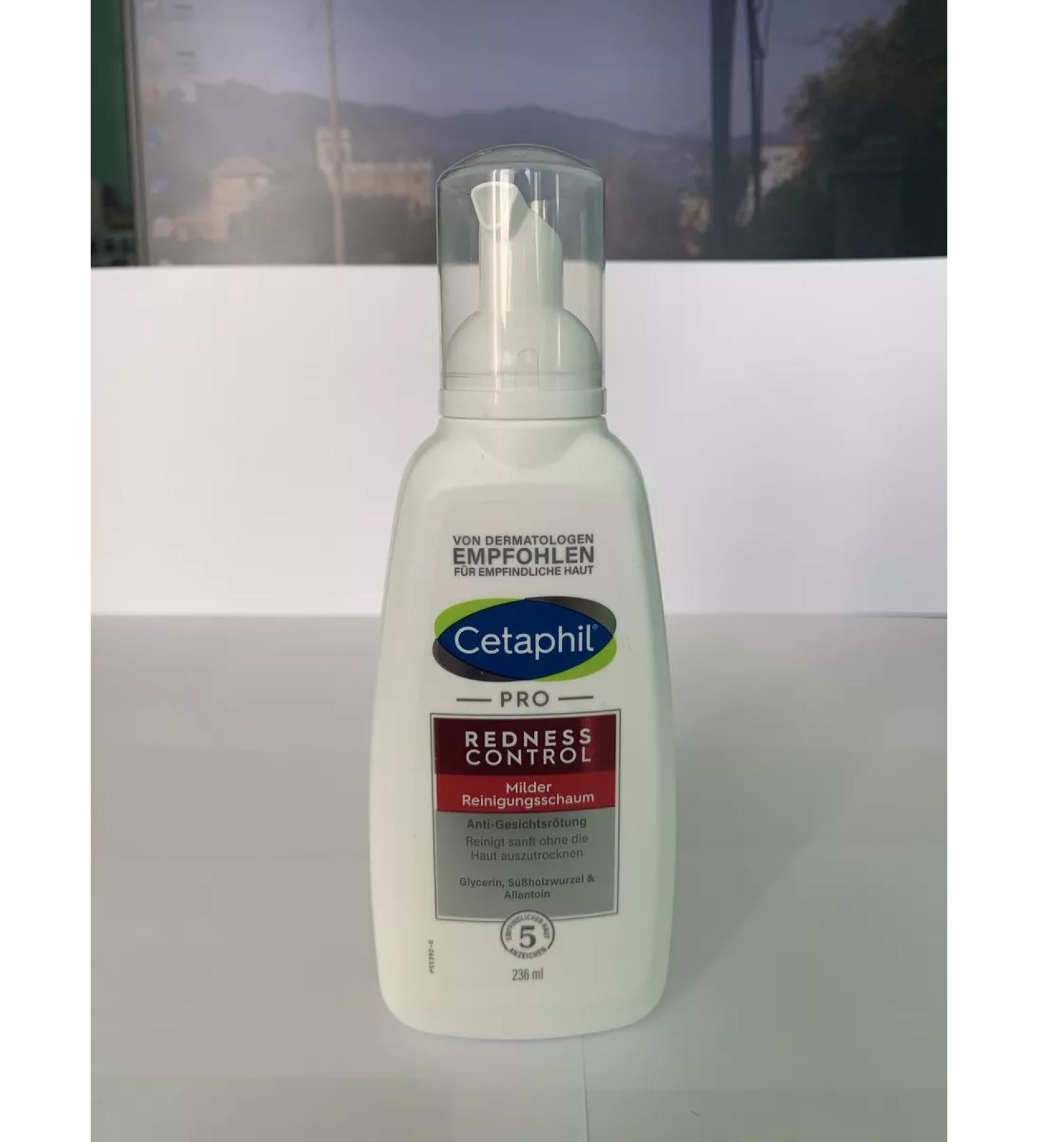 Cetaphil Soft cleansing foam 236 ml. Prinedness Control - Buy Online on GoSupps.com