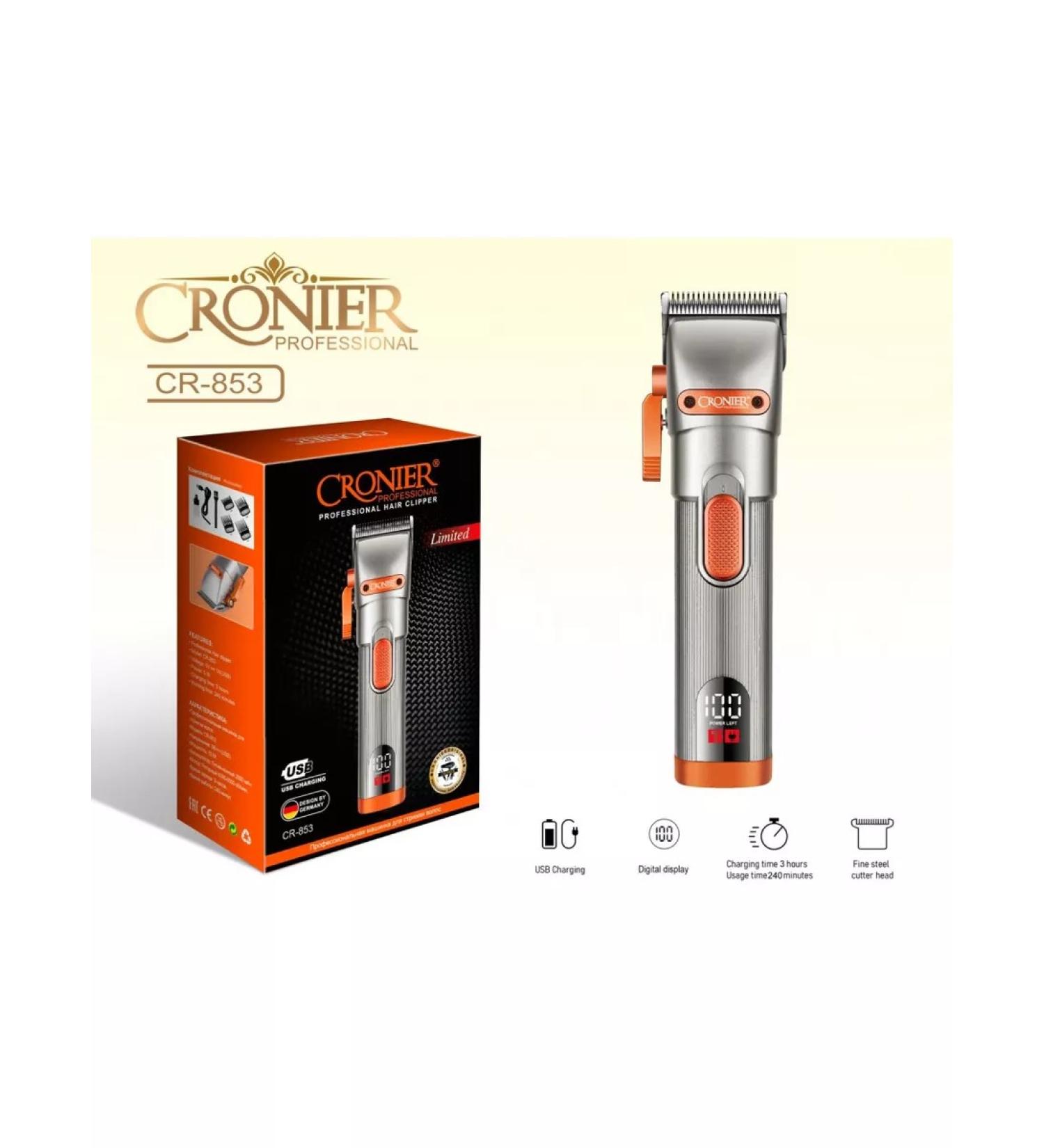 Cronier CR-853 hair cutting machine