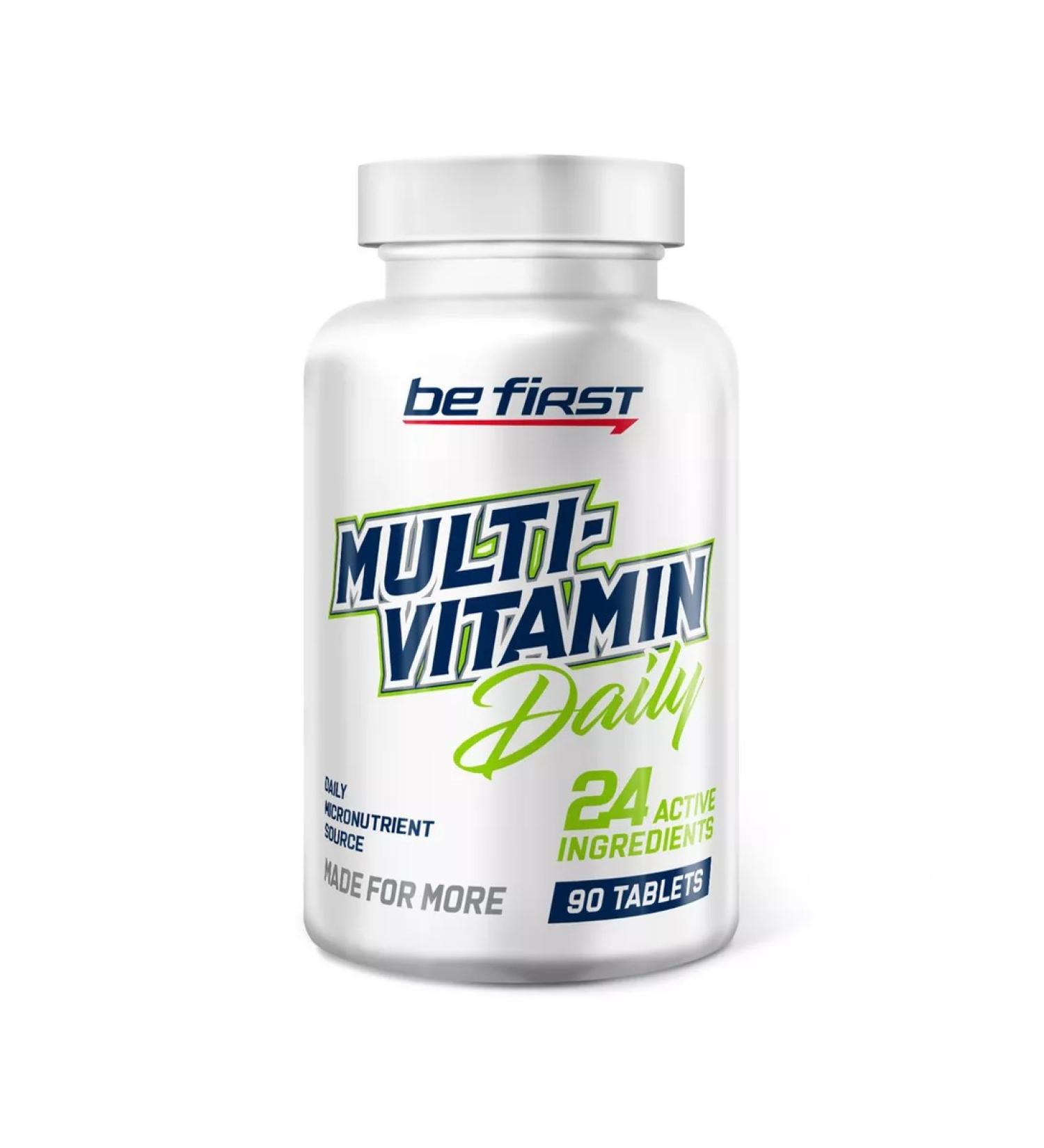 Be First Vitamin complex Multivitamin Daily 90 Tab multivitamin
