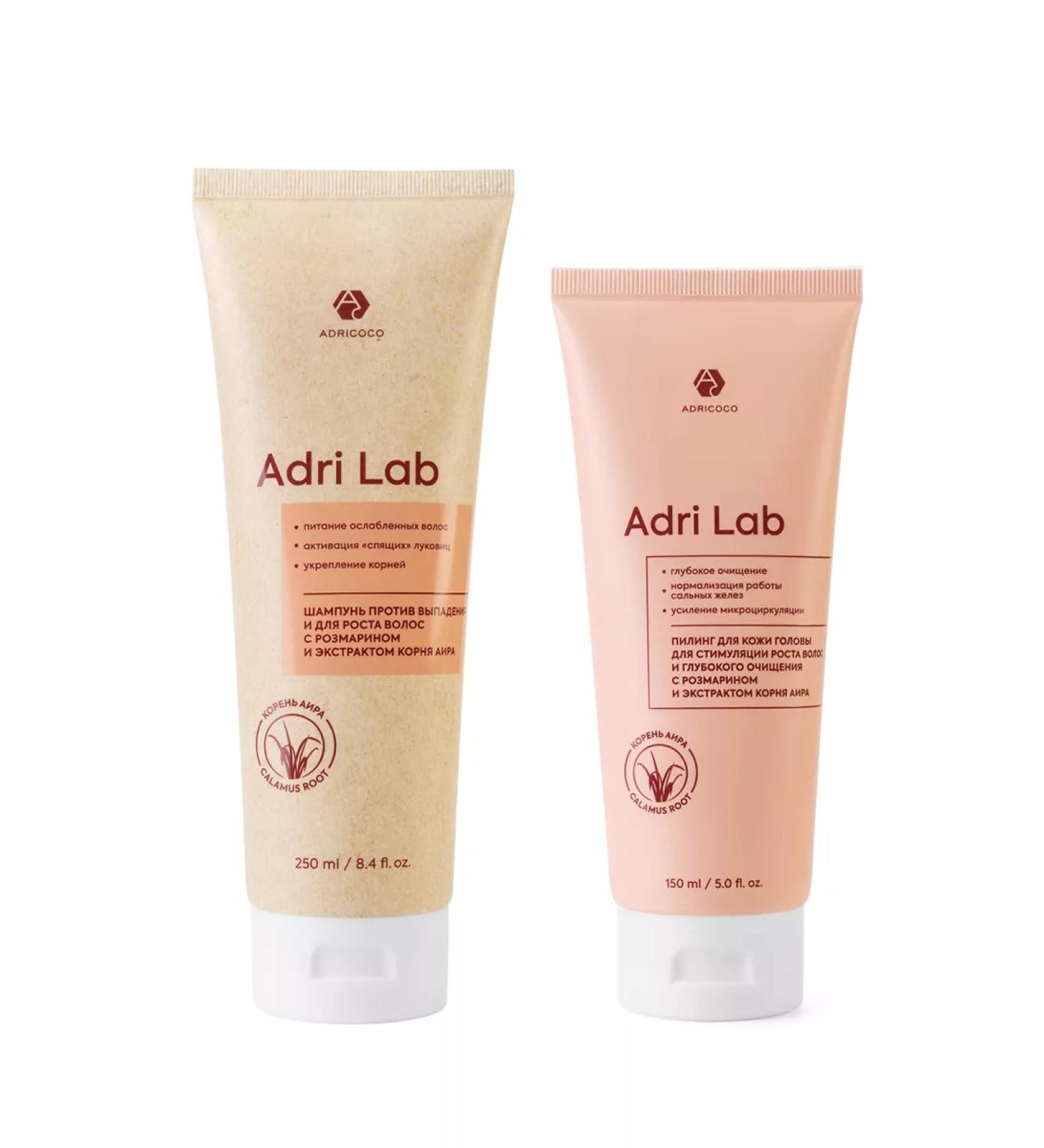 ADRICOCO Outlet and peeling shampoo to stimulate hair growth - Buy Online on GoSupps.com