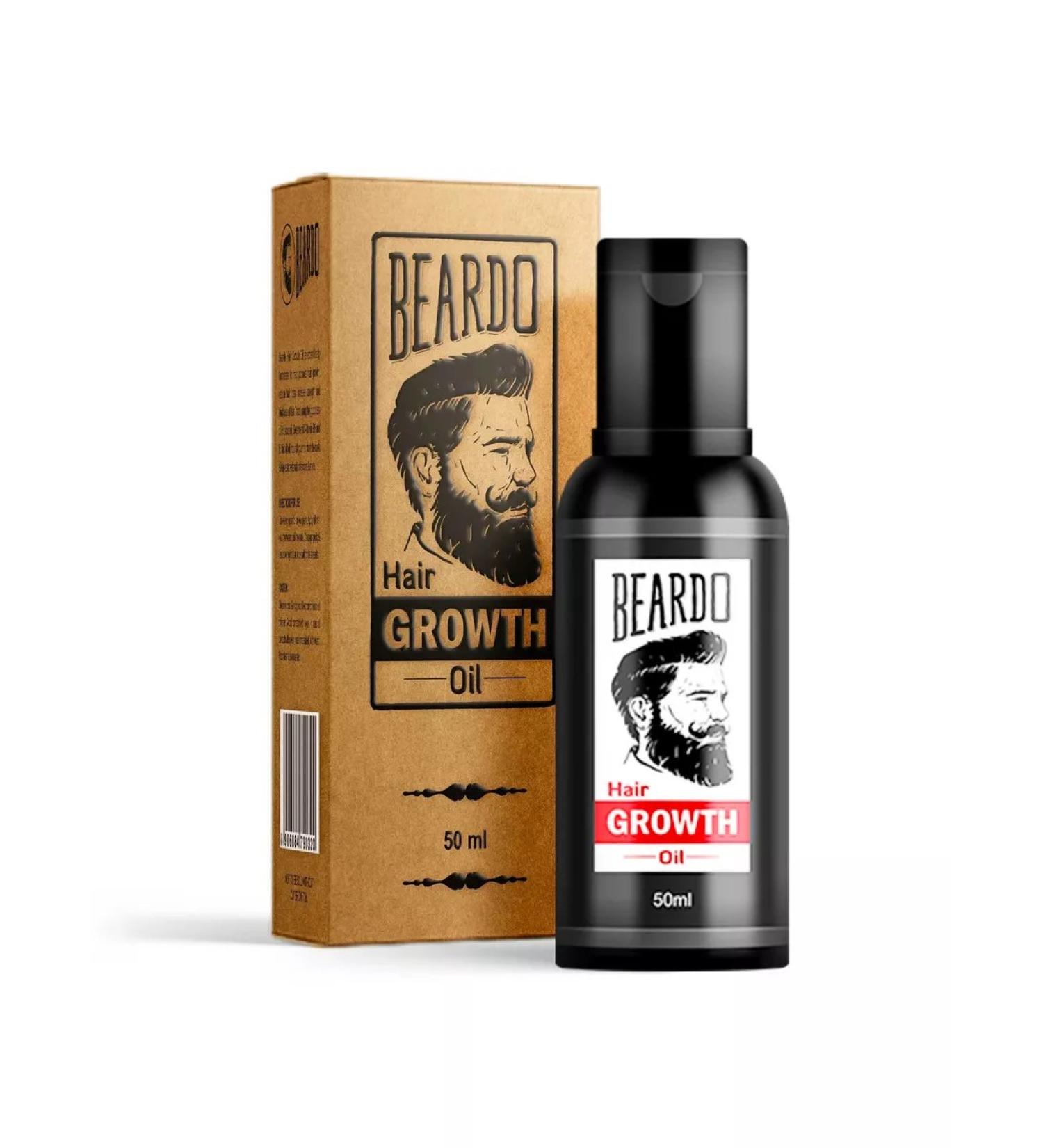 Beardo Beard & Hair Growth Oil 50ml beard and hair - Buy Online on GoSupps.com
