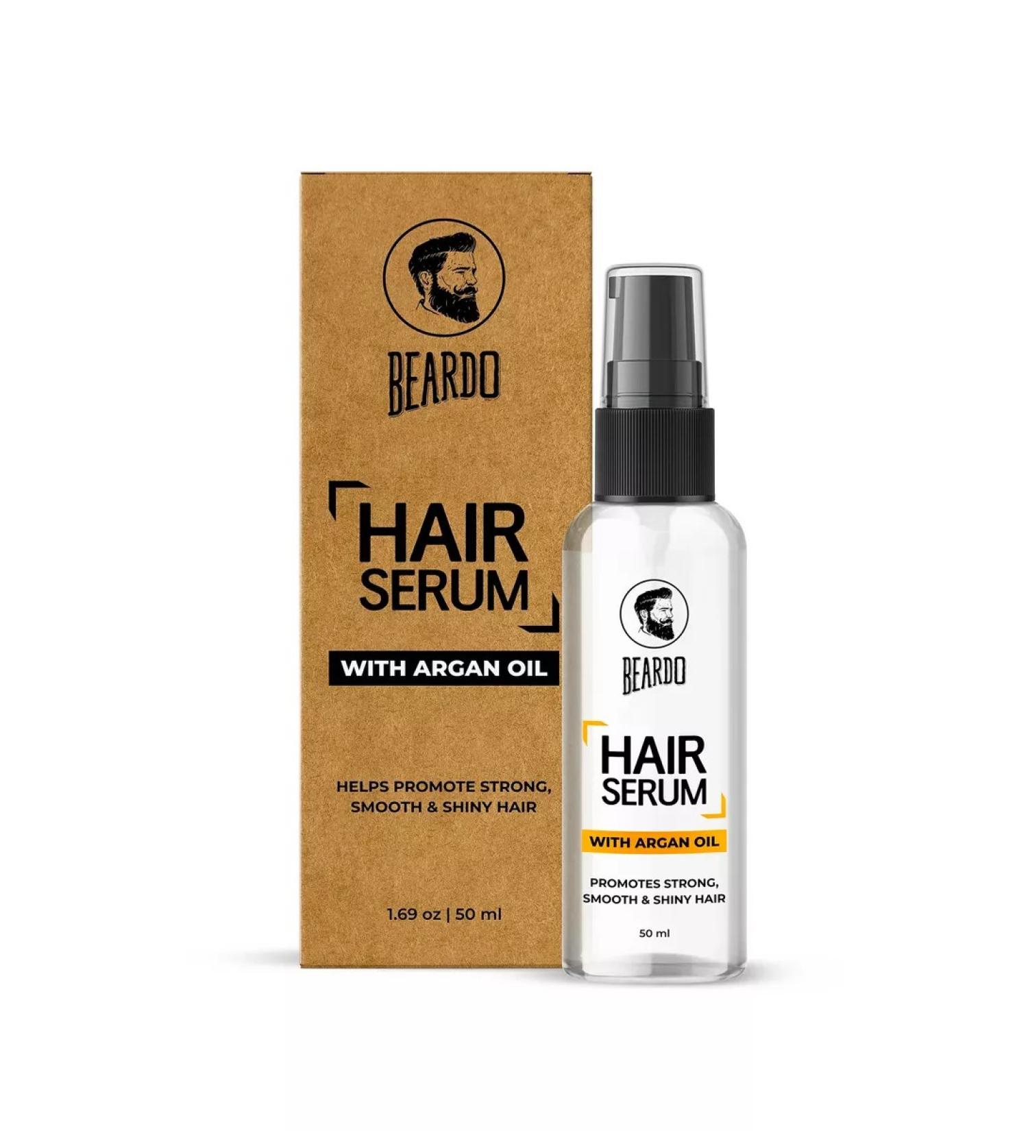 Beardo Hair serum Hair Serum 50ml - Buy Online on GoSupps.com