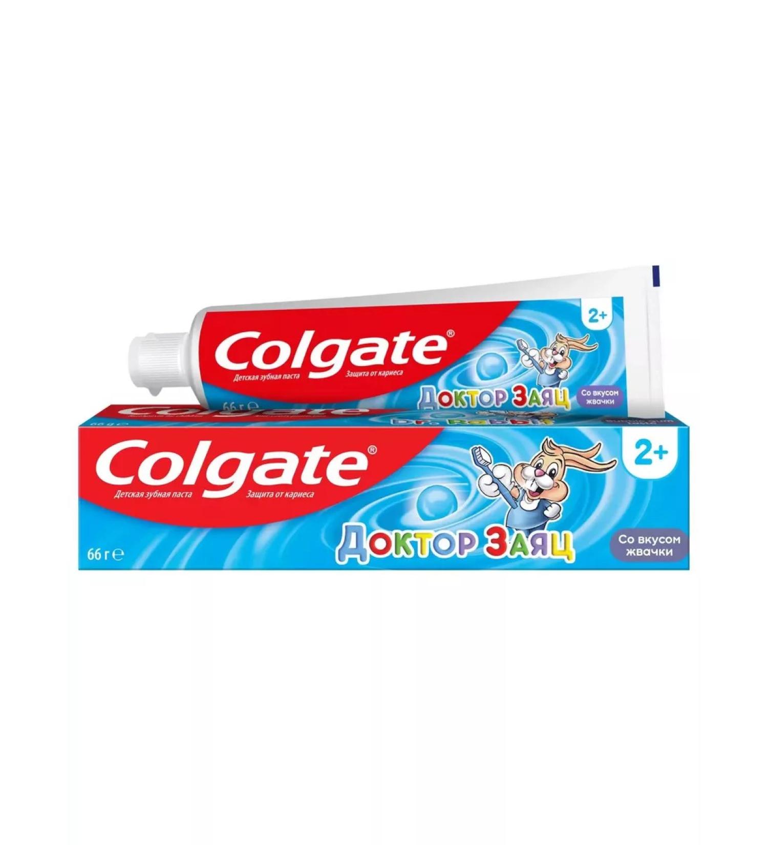 COLGATE Toothpaste Children's Dr. Hare Zhvachka - Buy Online on GoSupps.com