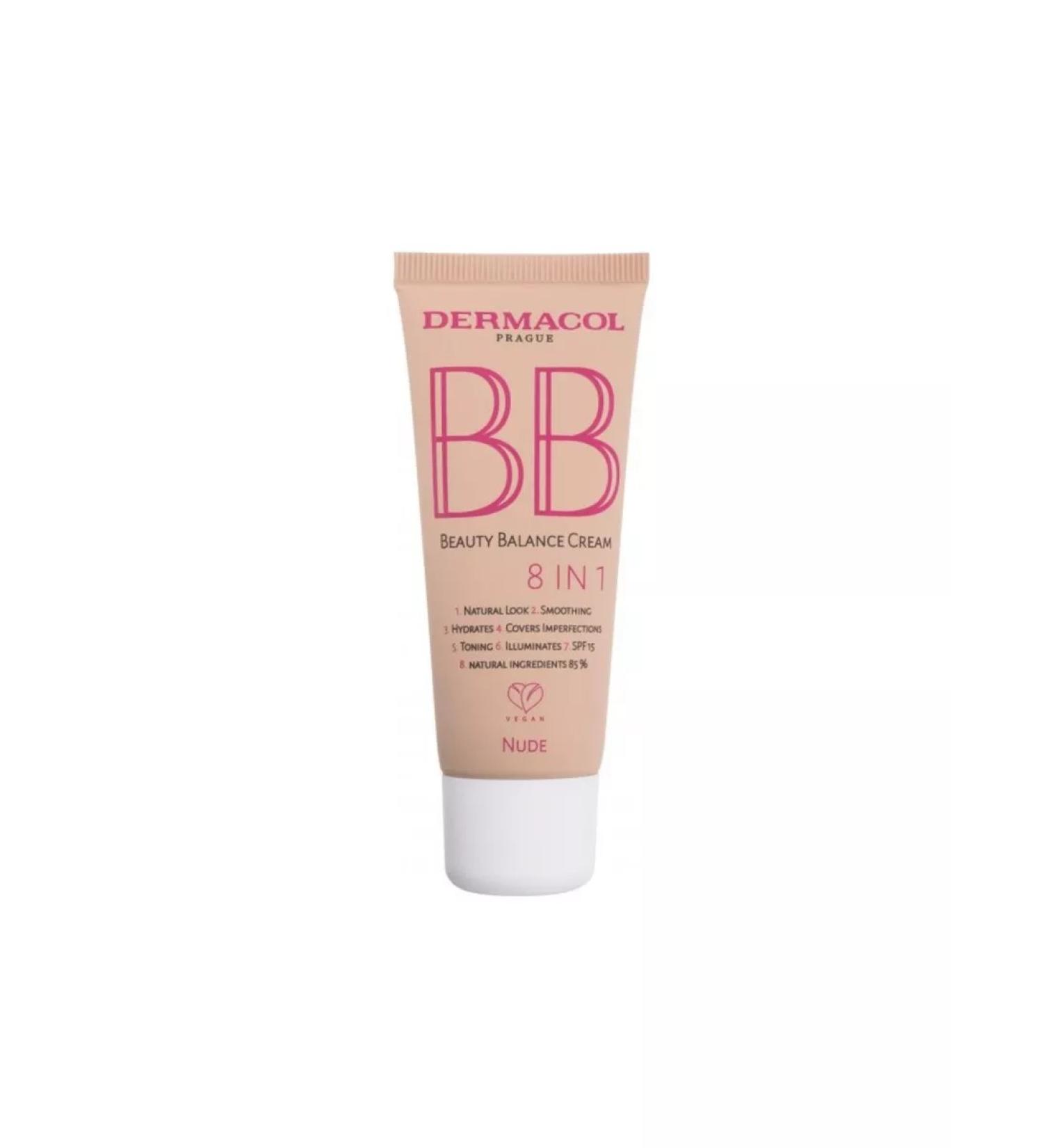 Dermacol BB cream 8B1 No. 2 (nude) - Buy Online on GoSupps.com