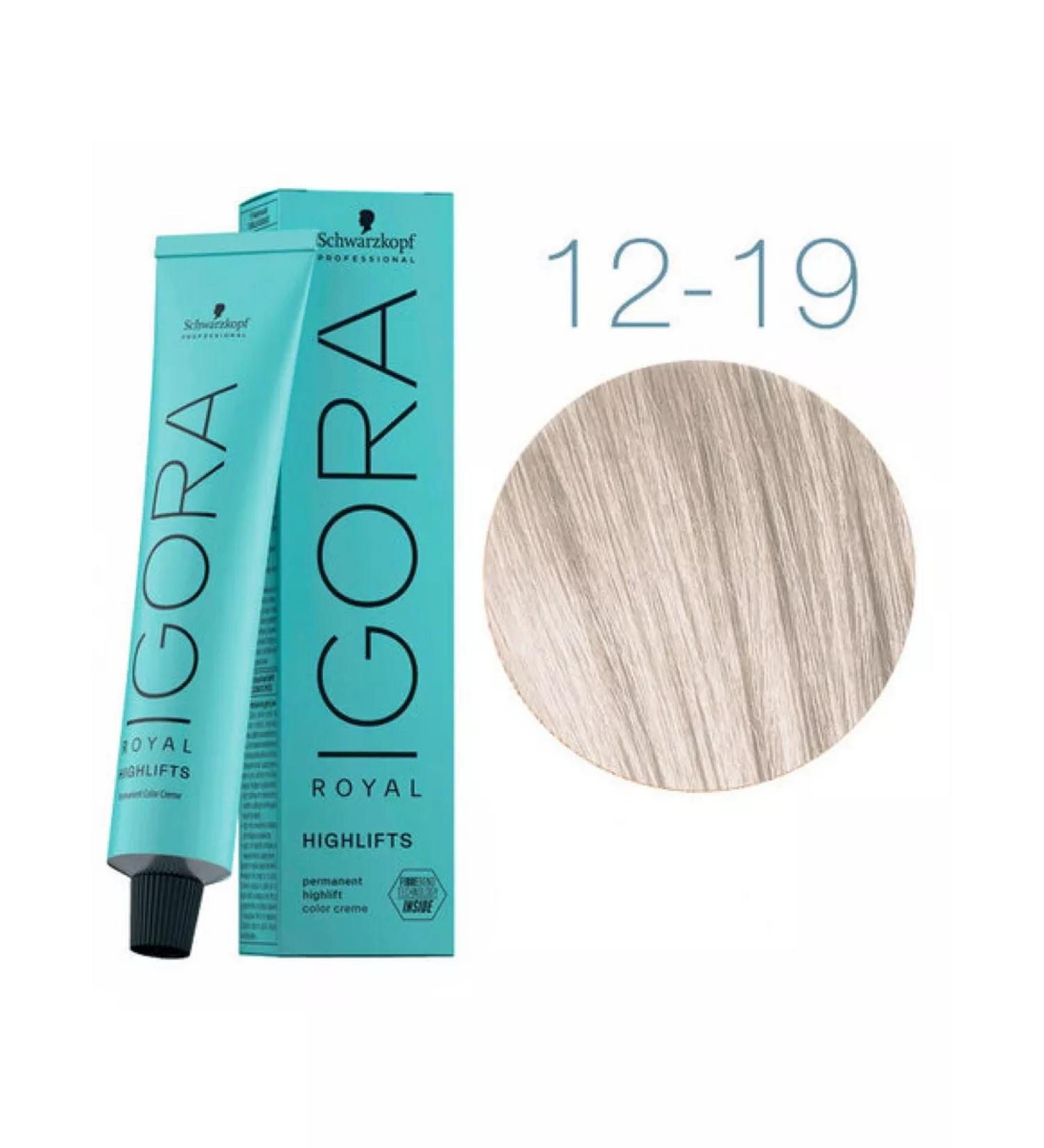 Schwarzkopf Professional Igora Royal Highlifts 12-19 60 ml hair - Buy Online on GoSupps.com