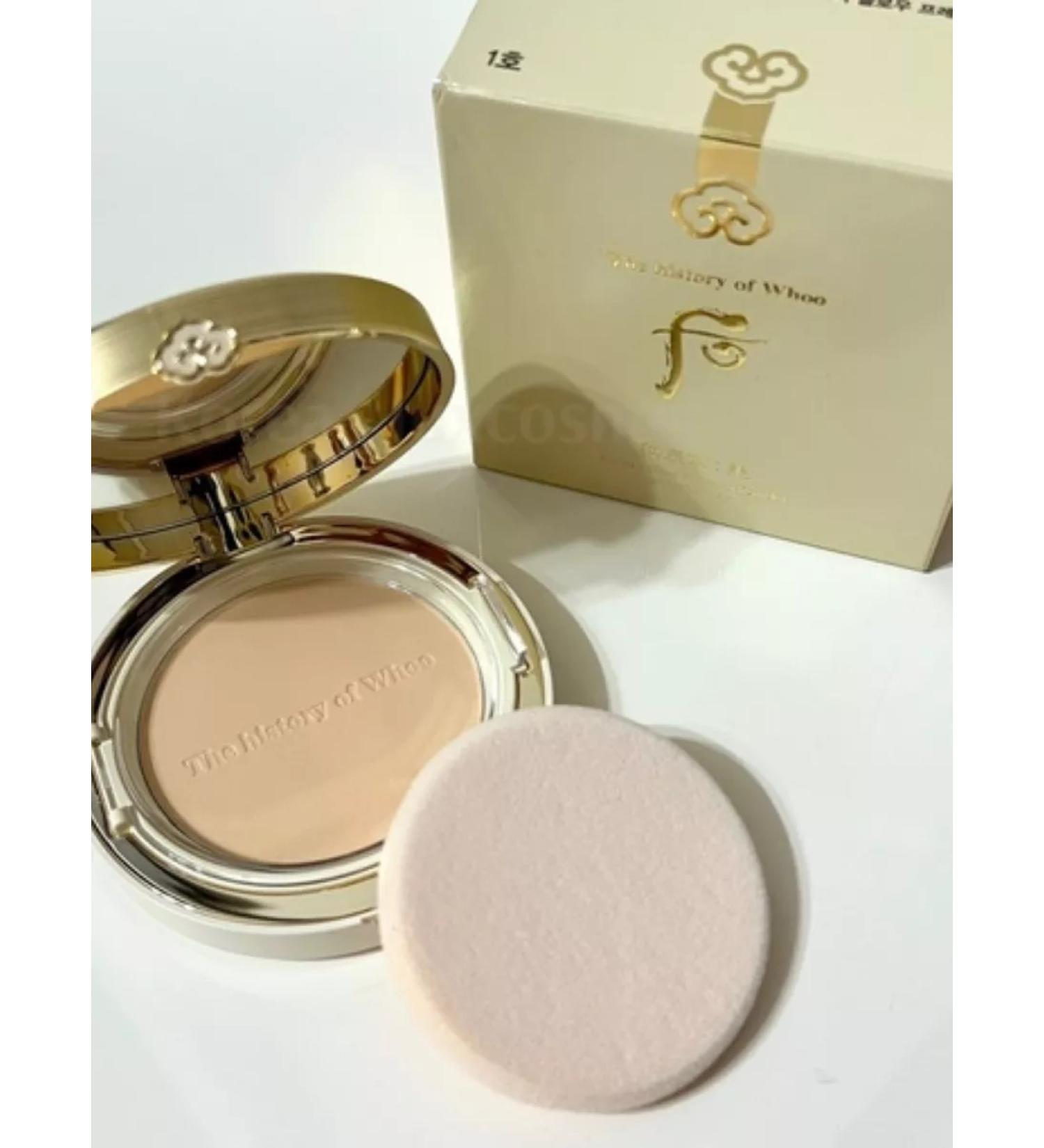 The History of Whoo Powder (tone 01) SPF30 PA gongjinhyang Mi Luxury Glow Pressed - Buy Online on GoSupps.com