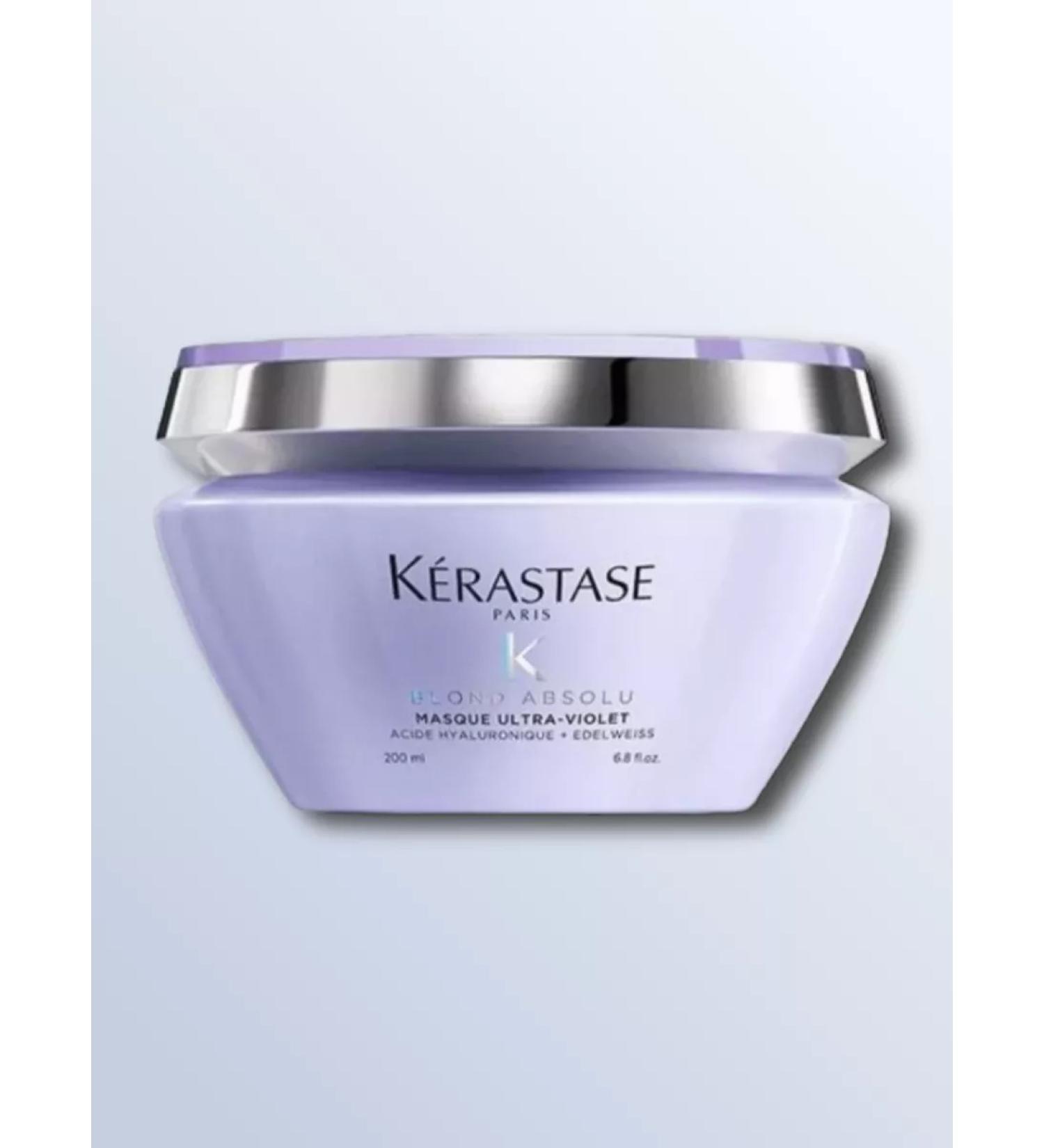 Kerastase Krasastas Blond Absolu Ultra-Violet Mask 200ml - Buy Online on GoSupps.com