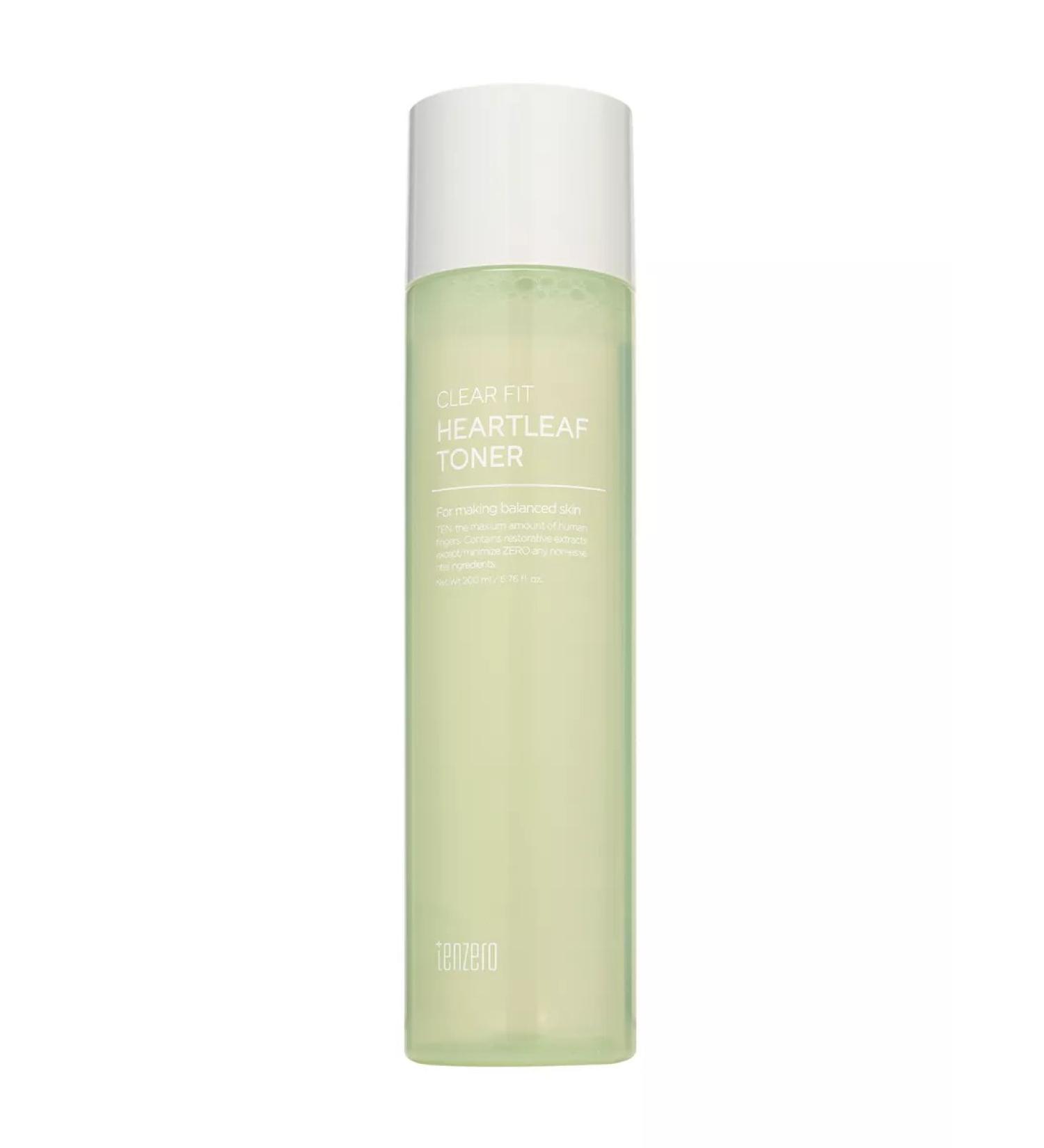 Tenzero Toner with Hautyuyan Extract Balancing 200 ml - Buy Online on GoSupps.com