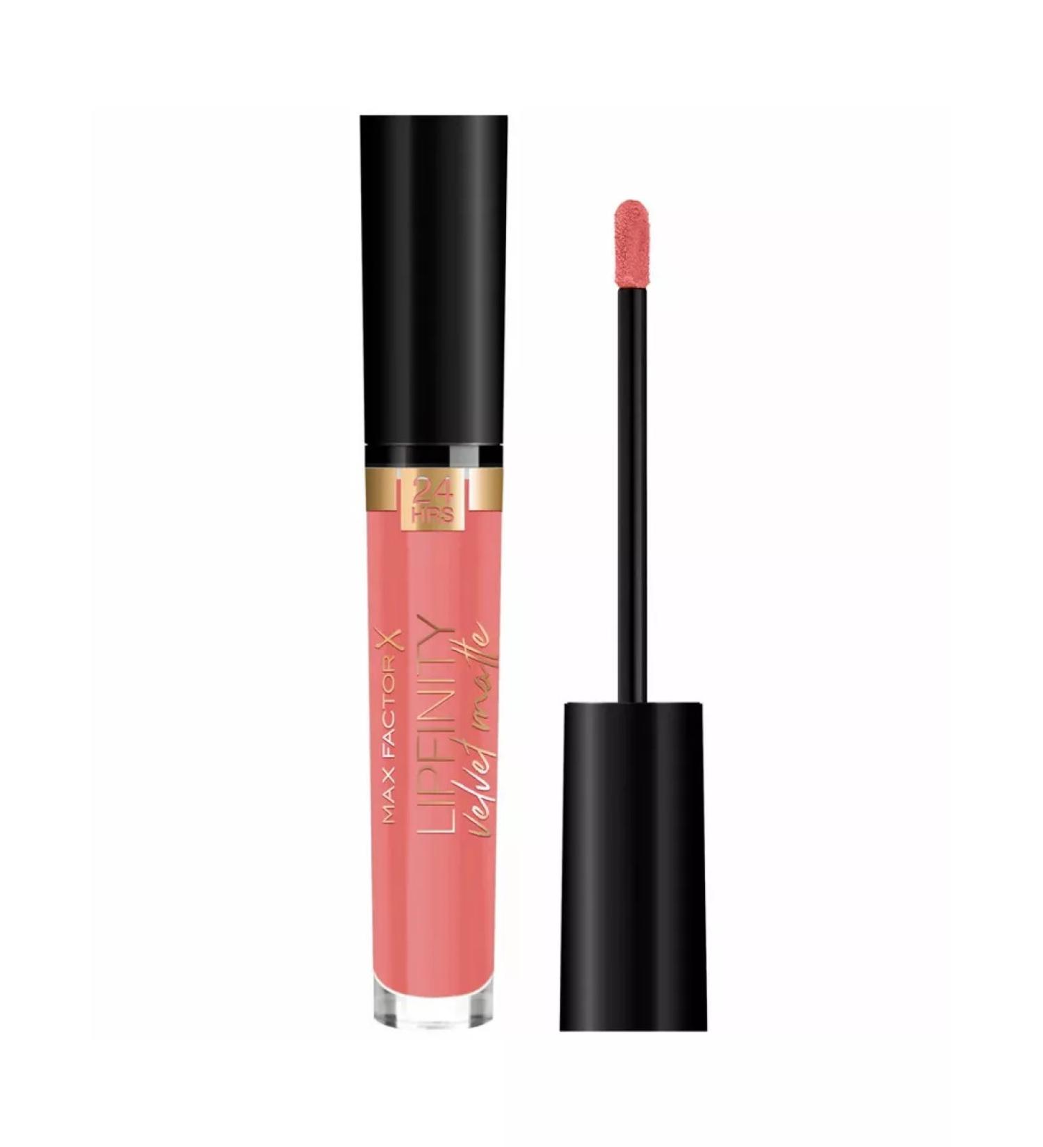 MAX FACTOR Liquid lipstick Lipfinity Velvet Matte tone 30 3.5 ml - Buy Online on GoSupps.com