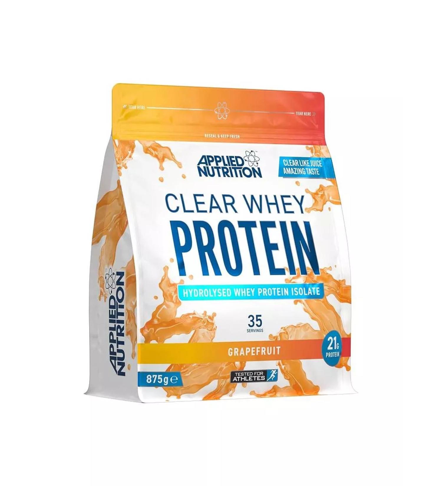 APPLIED NUTRITION Protein Clear Whey Protein 875 g - grapefruit - Buy Online on GoSupps.com