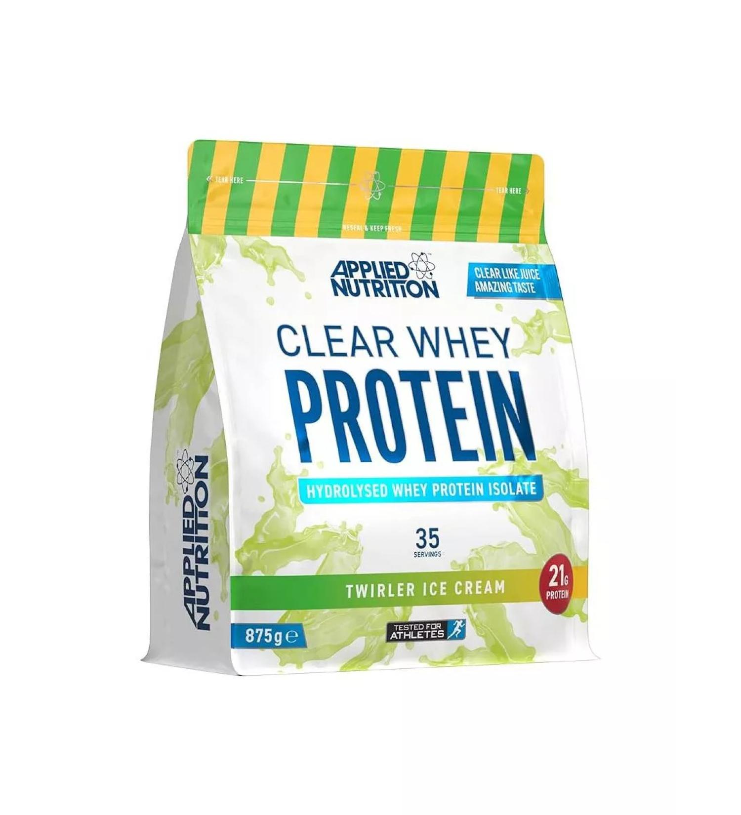 APPLIED NUTRITION Protein Clear Whey Protein 875 g - twisted ice cream - Buy Online on GoSupps.com