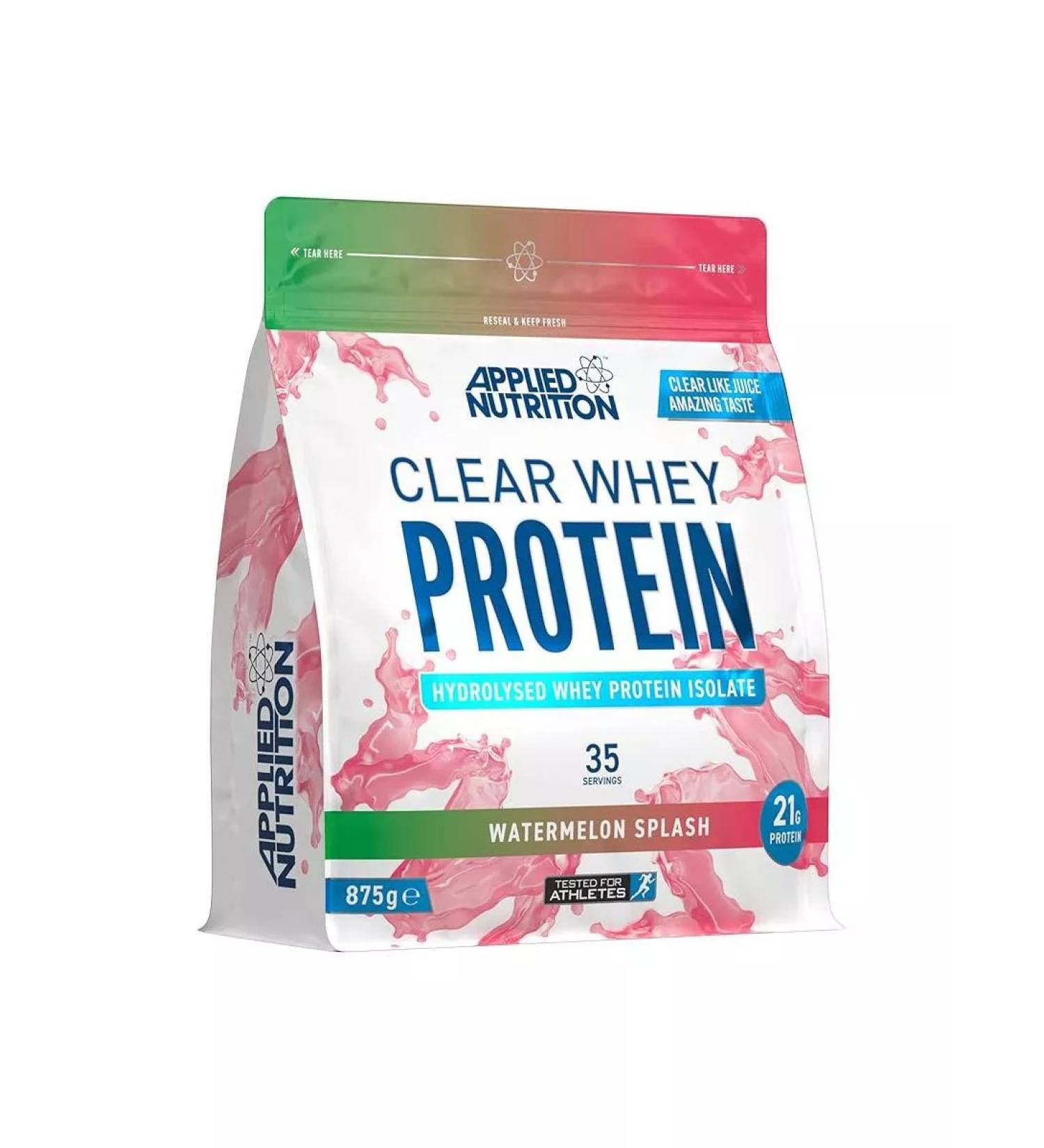 APPLIED NUTRITION Protein Clear Whey Protein 875 g - watermelon surge - Buy Online on GoSupps.com