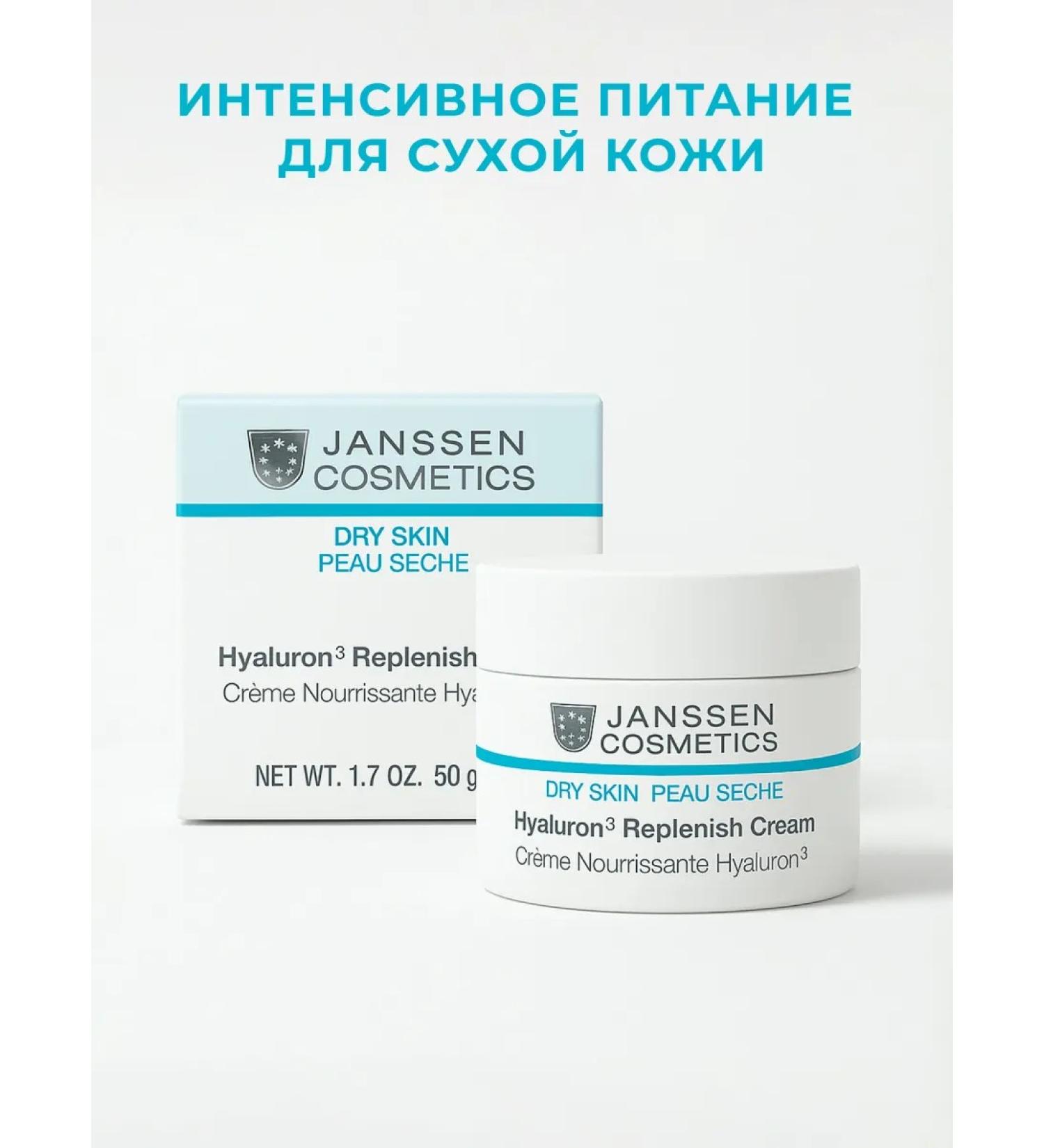 Janssen Cosmetics Moisturizing nourishing cream for dry skin 50 ml - Buy Online on GoSupps.com