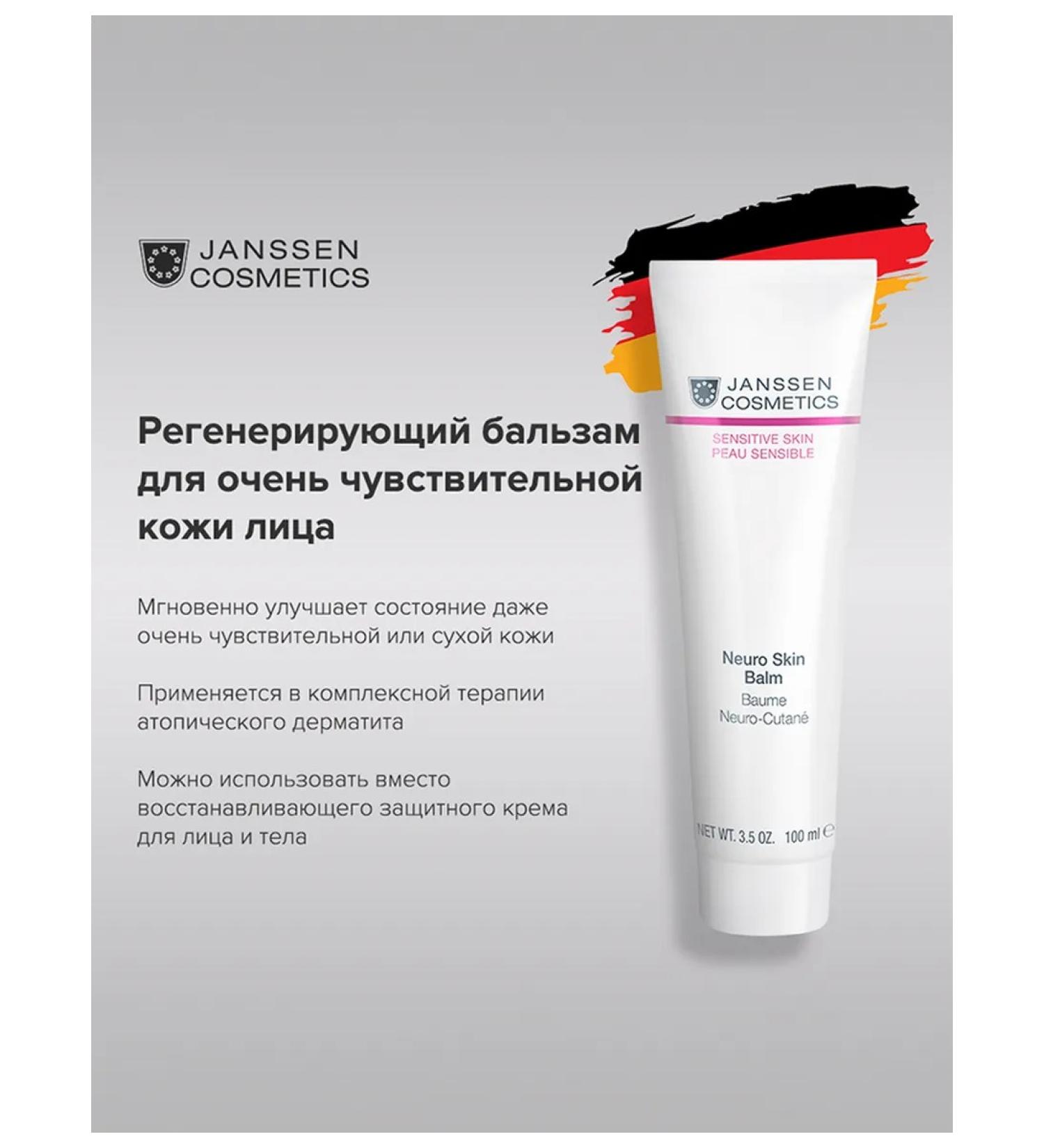 Janssen Cosmetics Regenerating balm for the face and body 100 ml - Buy Online on GoSupps.com