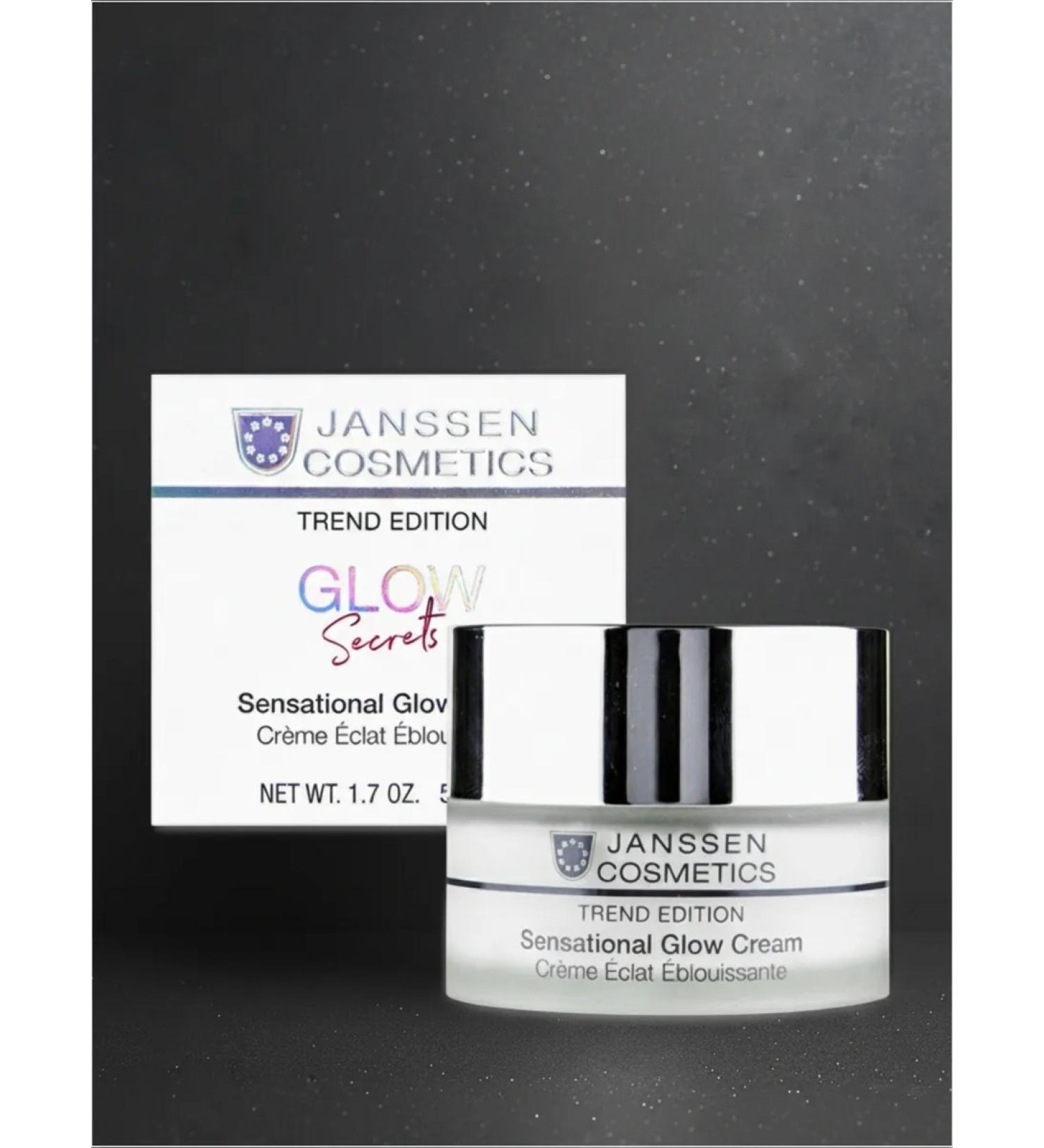 Janssen Cosmetics Moisturizing face cream from wrinkles for skin radiance 50 ml - Buy Online on GoSupps.com