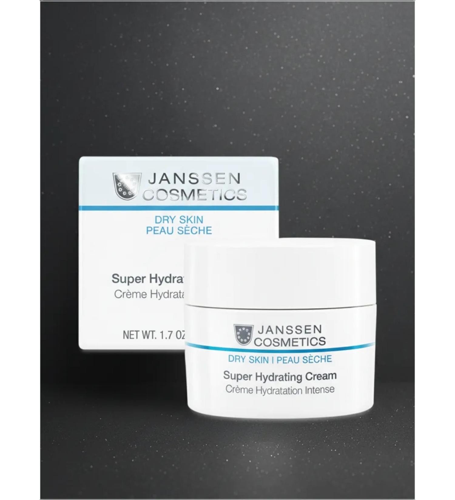 Janssen Cosmetics Moisturizing face cream anti -aging 50 ml - Buy Online on GoSupps.com