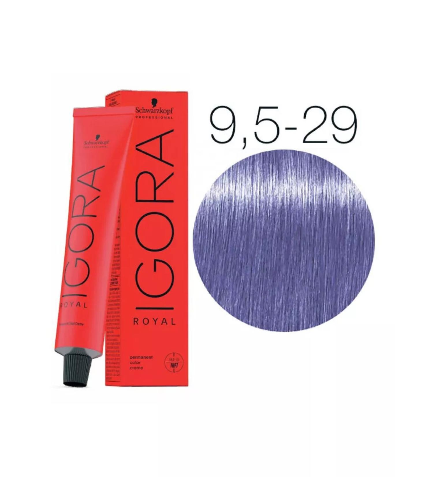 Schwarzkopf Professional Hair dye igora Royal 9.5-29 60 ml