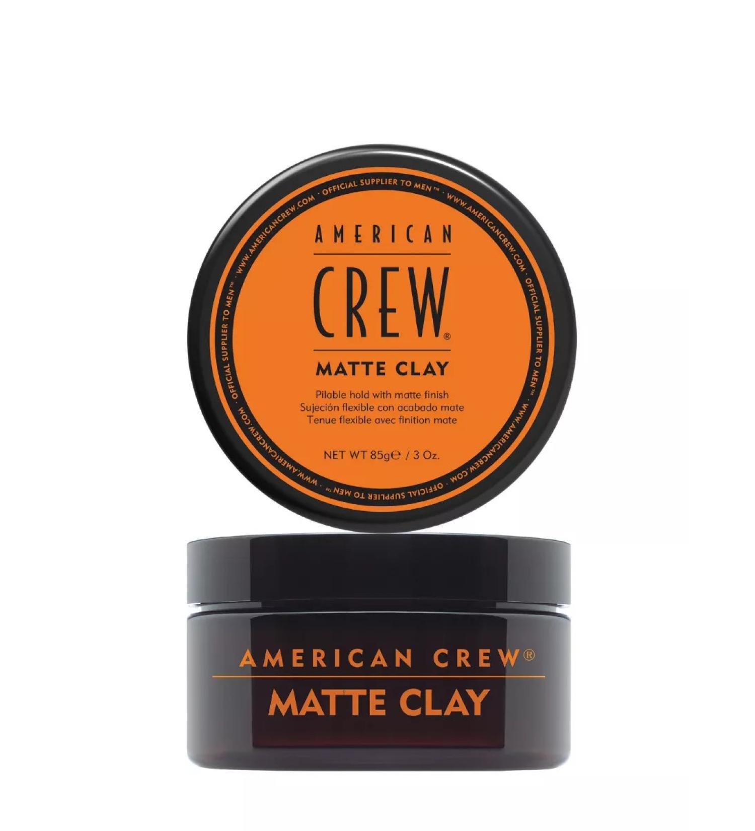 American Crew Matte Clay Plastic matte clay 85 ml - Buy Online on GoSupps.com